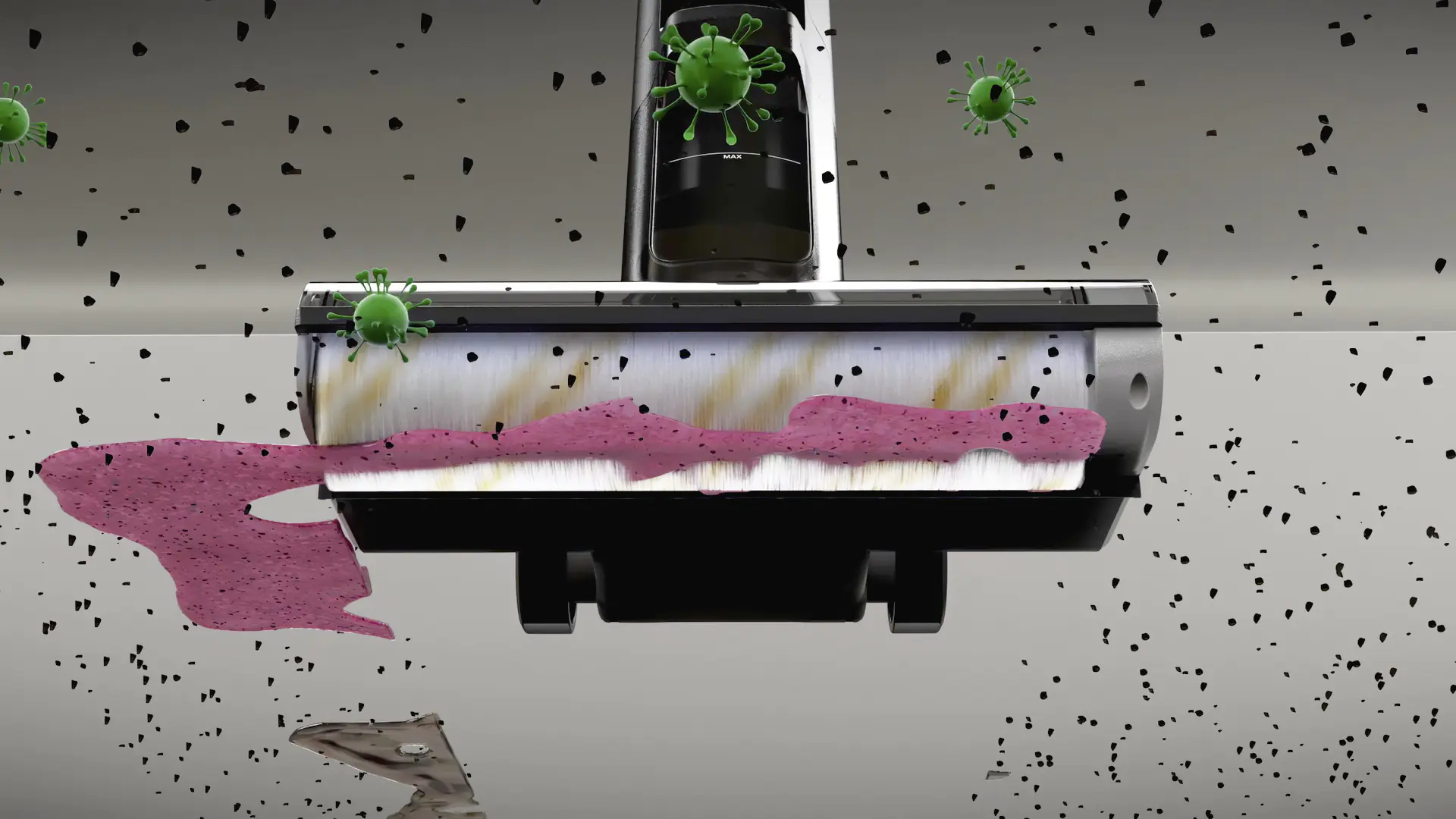 Kärcher Saugwischer FCV 3 mit Xtra!Clean 3in1 Saugen, Wischen, Trocknen