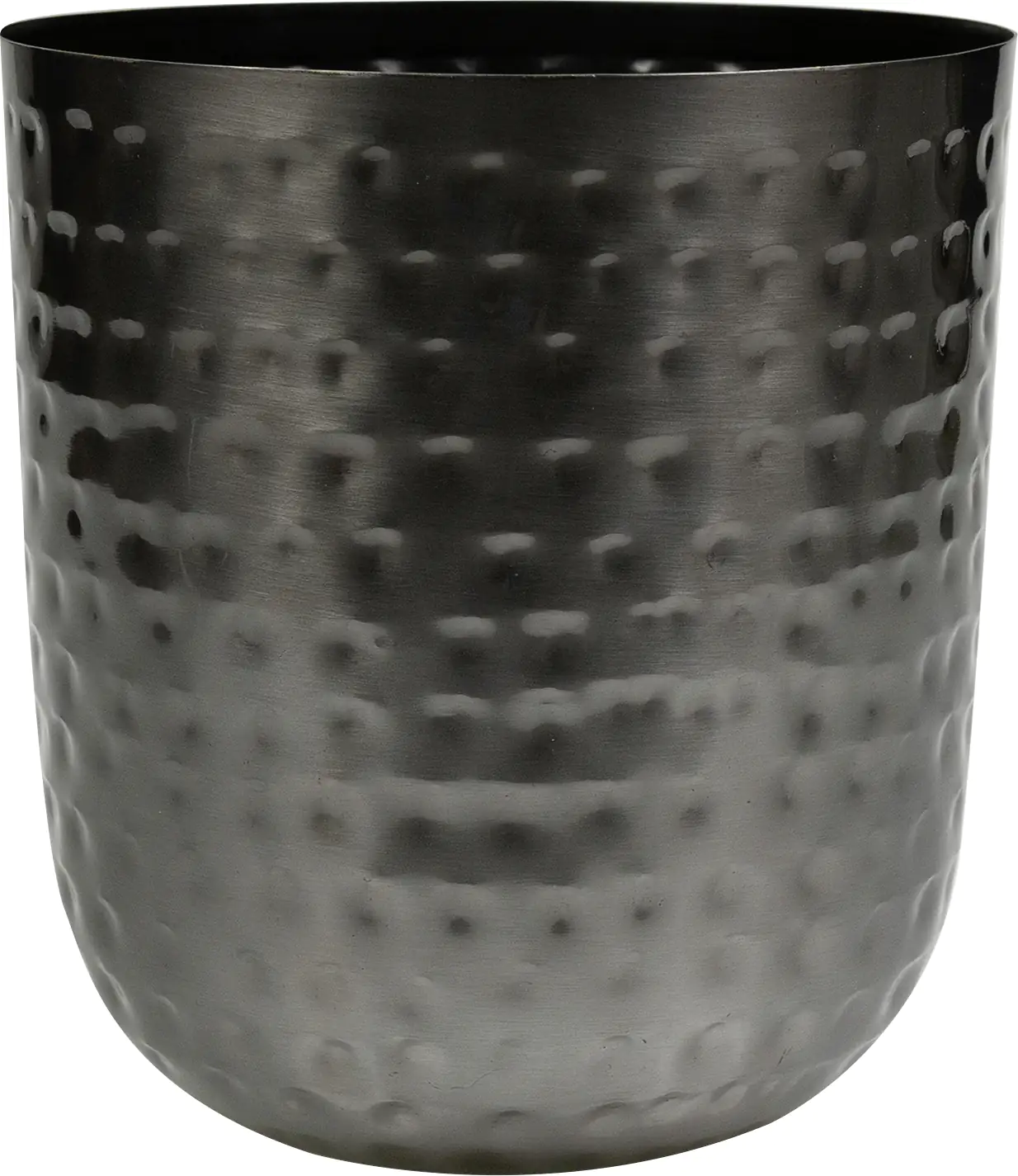 Ter Steege Übertopf Mayren Ø 12 x 13 cm lead