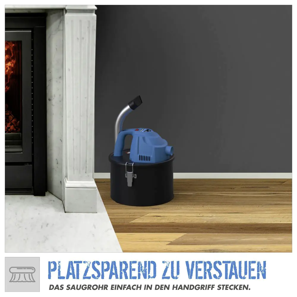 Güde Aschesauger GA 4-600.1 600 W 4 l