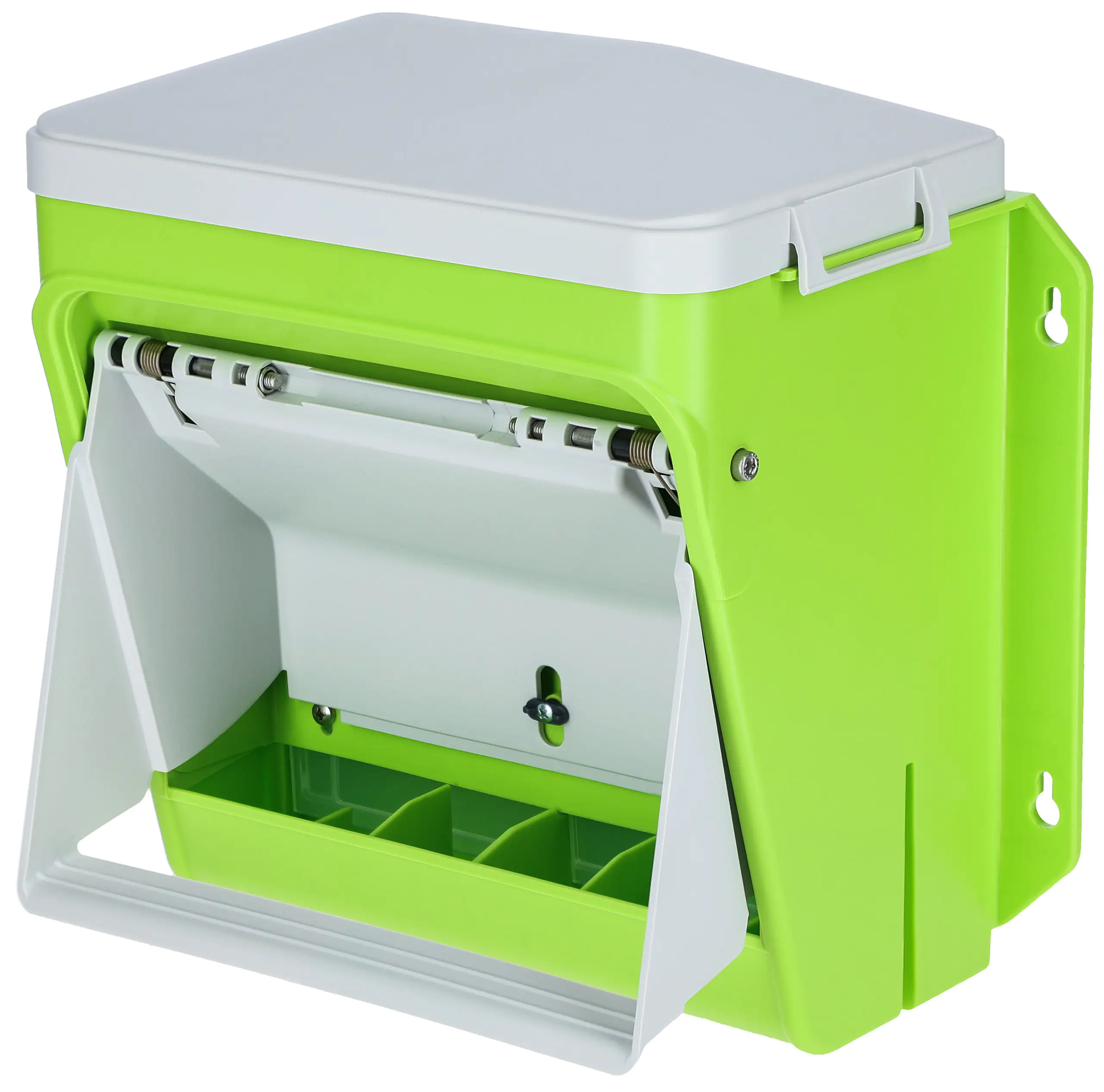 Kerbl SmartCoop Futterautomat mit Schutzklappe 7,5 kg