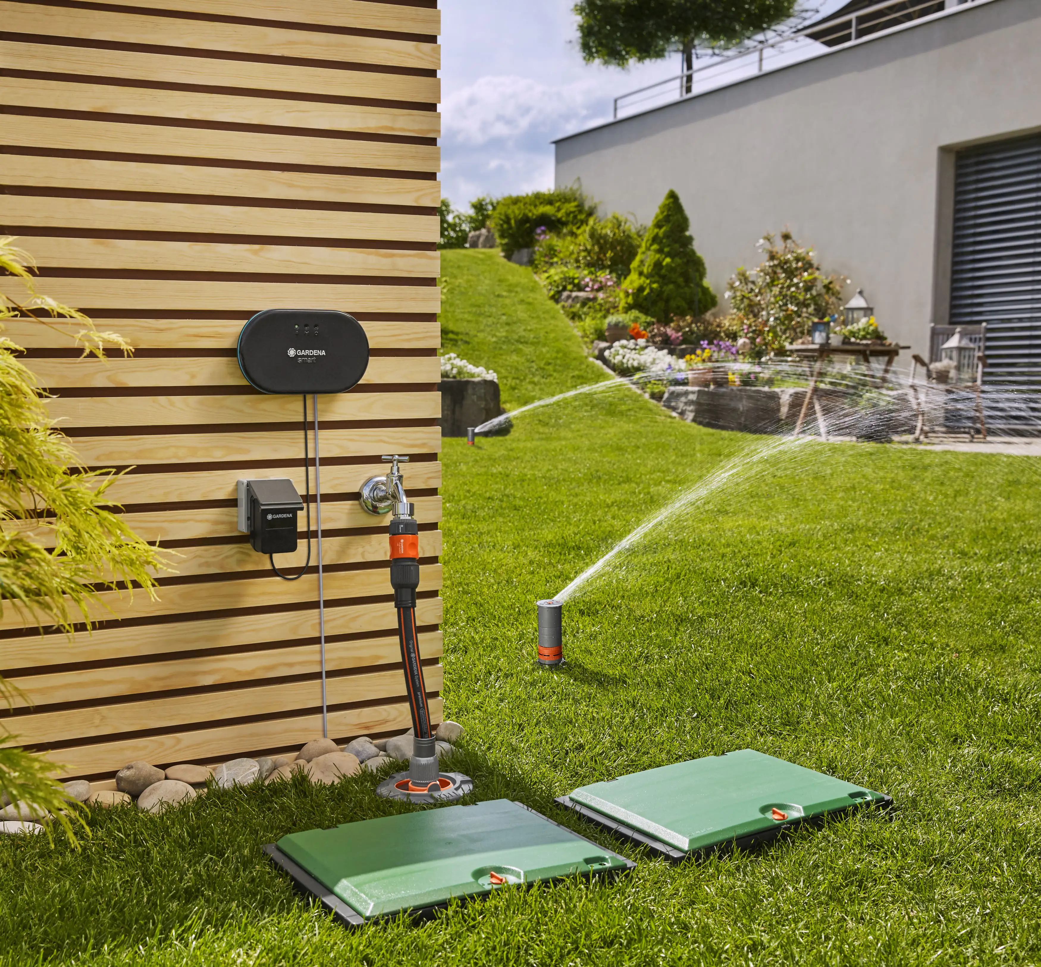 Gardena Turbinen Versenkregner T380