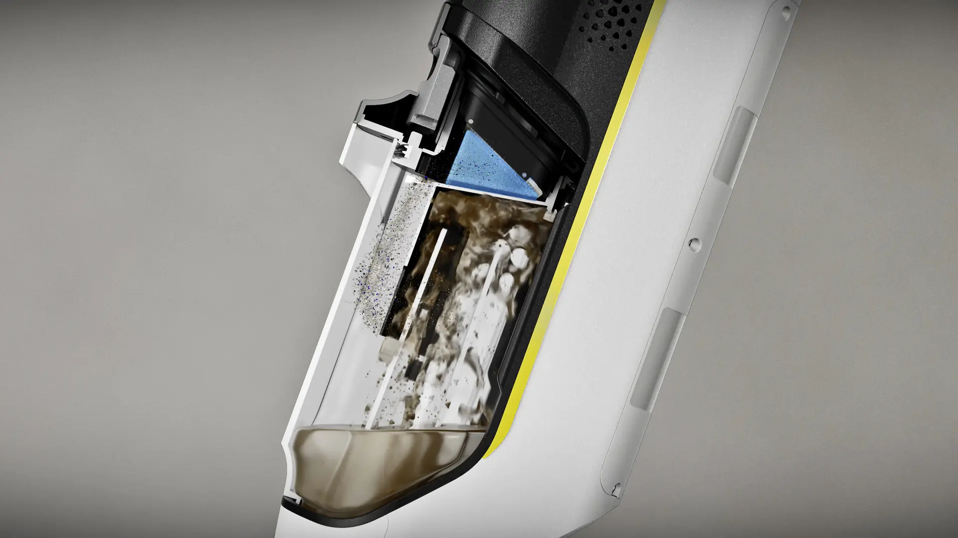 Kärcher Saugwischer FCV 3 mit Xtra!Clean 3in1 Saugen, Wischen, Trocknen
