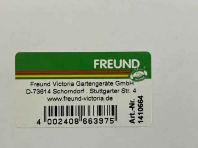 Freund Victoria Kunststoffrechen 42 cm Arbeitsbreite