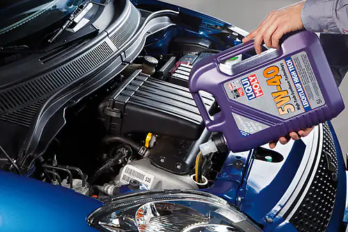 Liqui Moly Motoröl Leichtlauf High Tech 5W-40 5 L