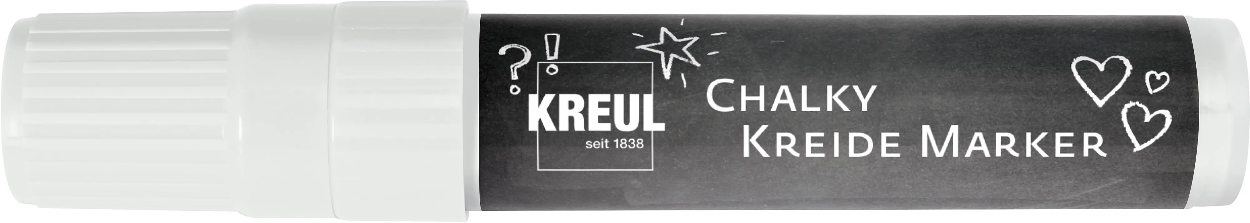 Kreul Chalky Kreidemarker XXL snow white 15 mm