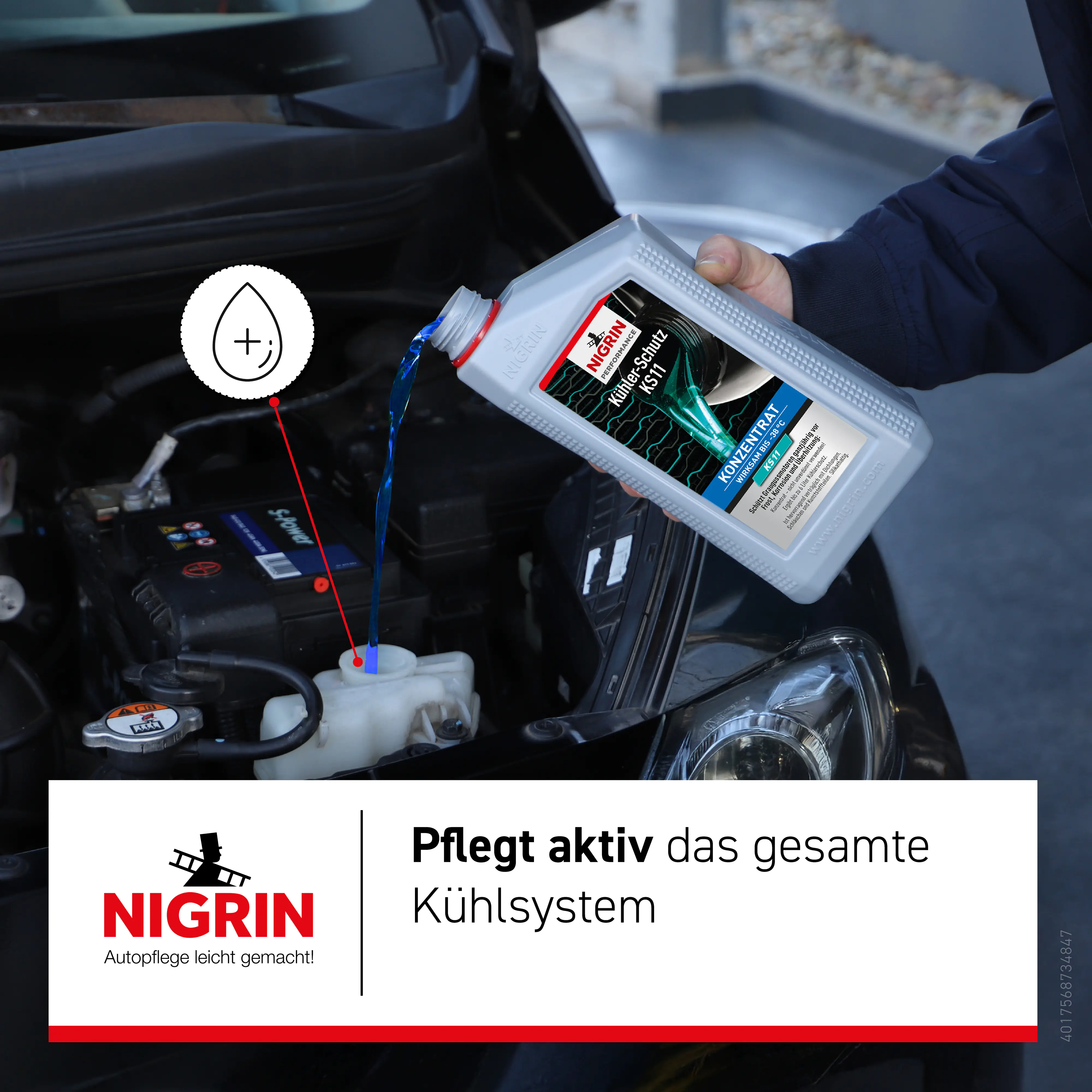 Nigrin Performance Kühlerfrostschutz KS11 1,5 L