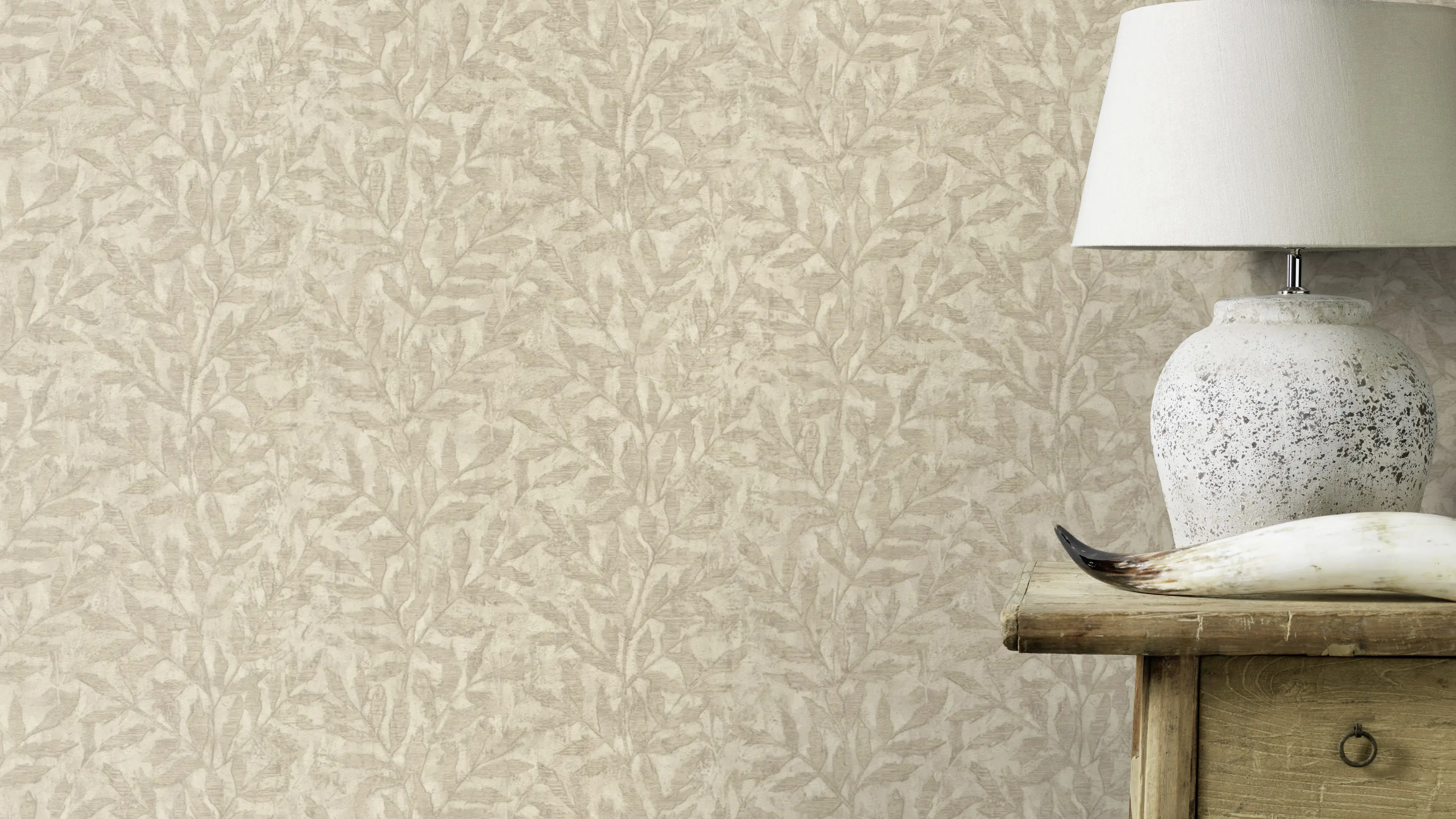 Rasch Vliestapete 315028 Beige-Hellbeige Muster & Motive 10,05 m x 0,53 m