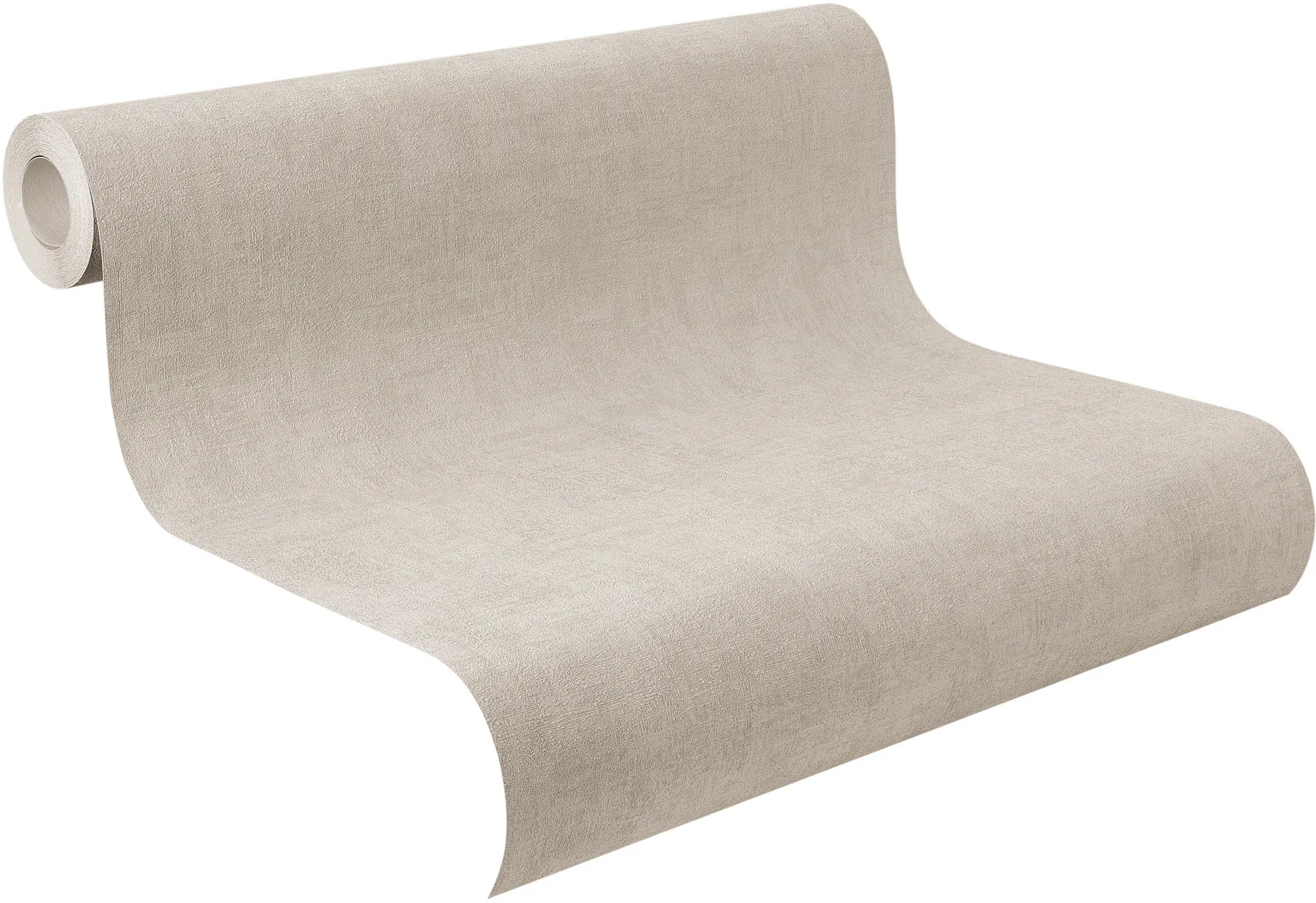 Rasch Vliestapete 489934 Selection uni beige 10,05 x 0,53 m