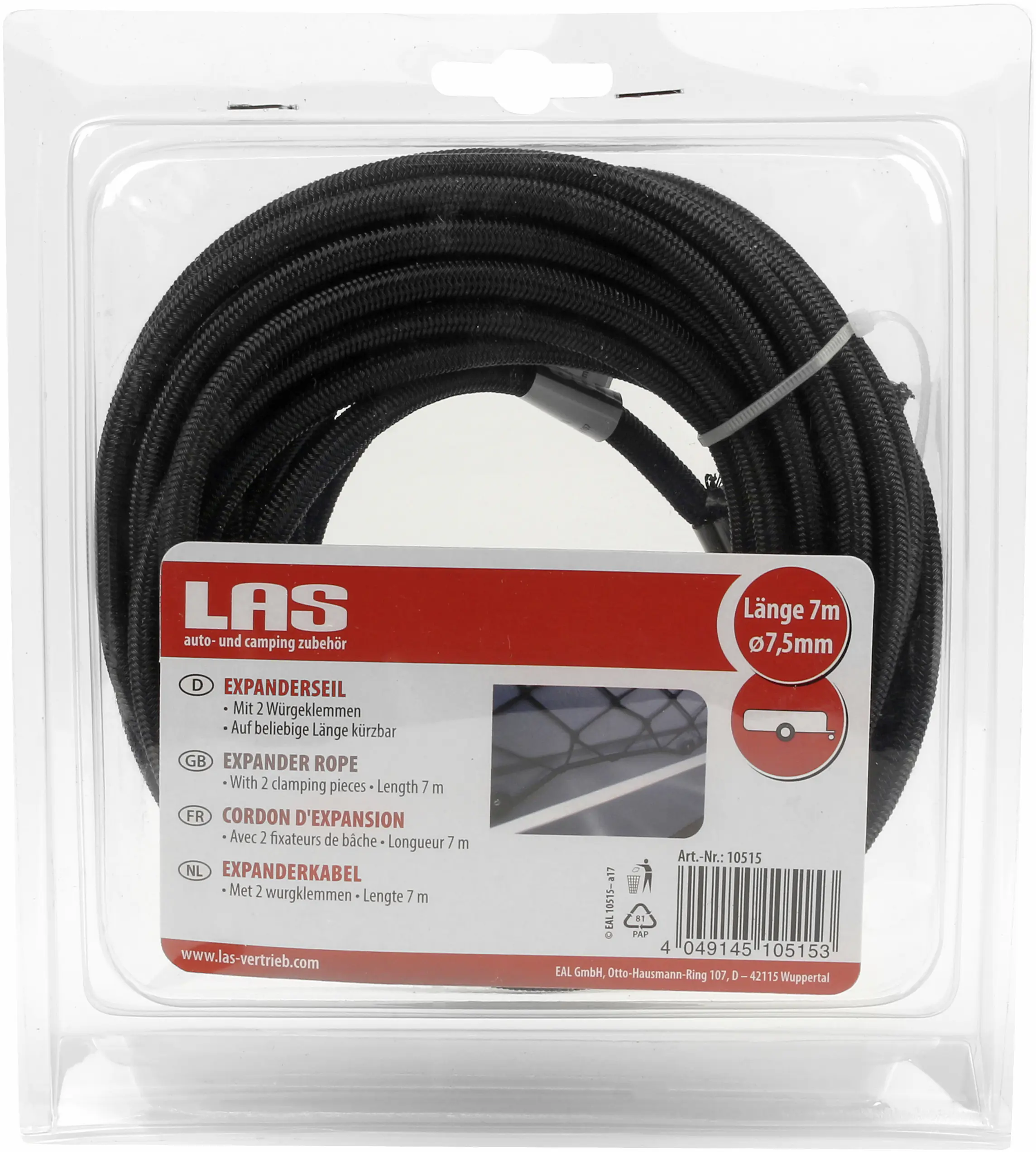 LAS Expanderseil elastisch