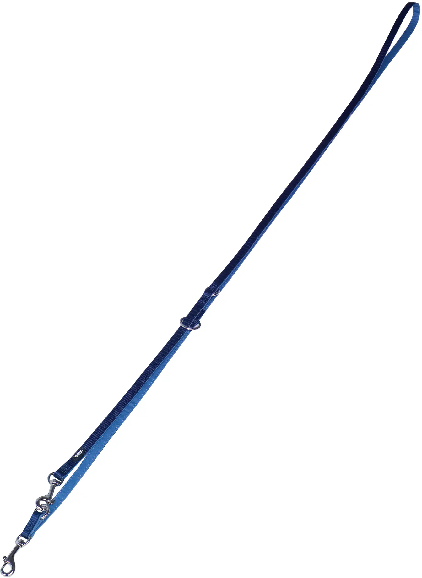 Nobby Hundeleine Führleine Classic Preno Mini 2 m x 1 cm blau