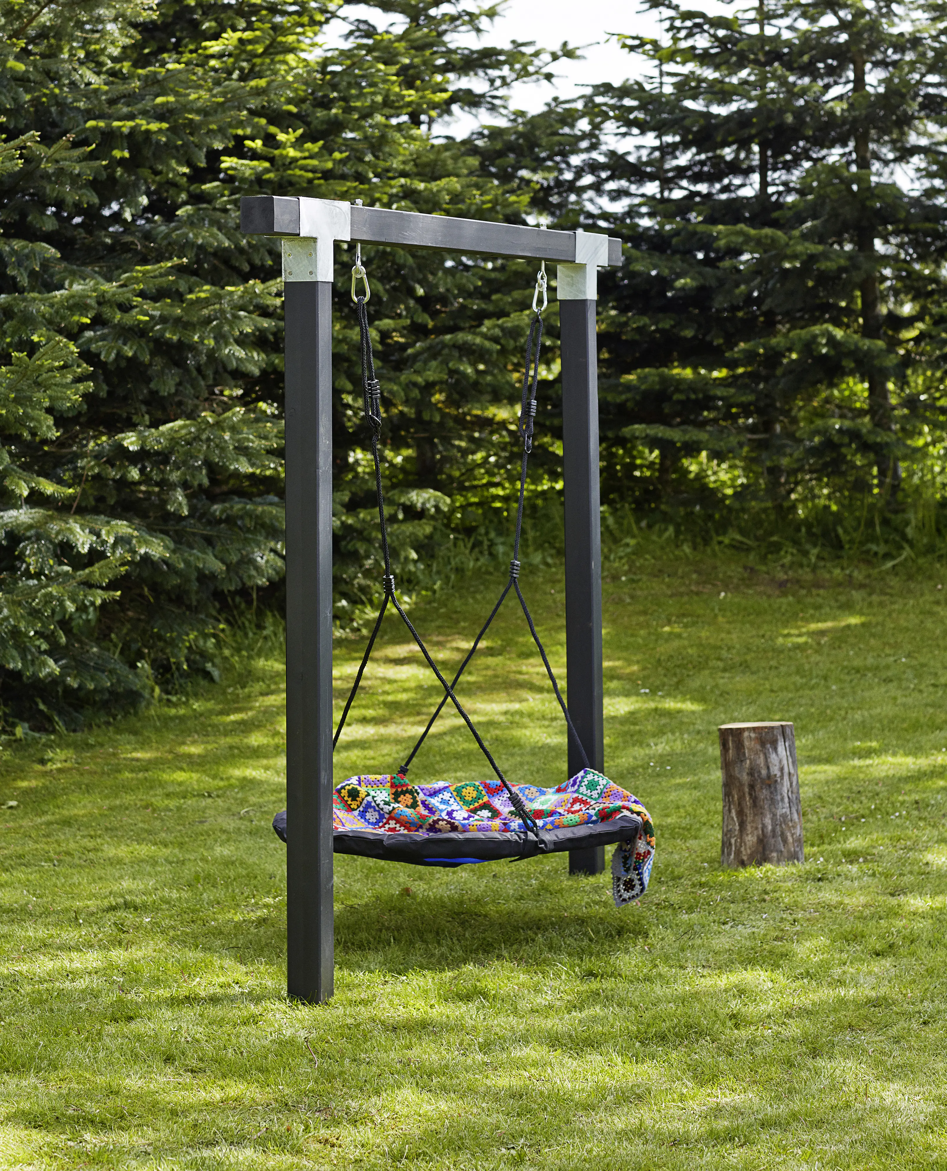 Plus Cubic Schaukel exkl. Kabinerhaken 268x9x209 cm - exkl. Sitze/Druckimpr