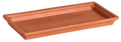 Deroma Untersetzer Blumenkasten tonrot 31 cm