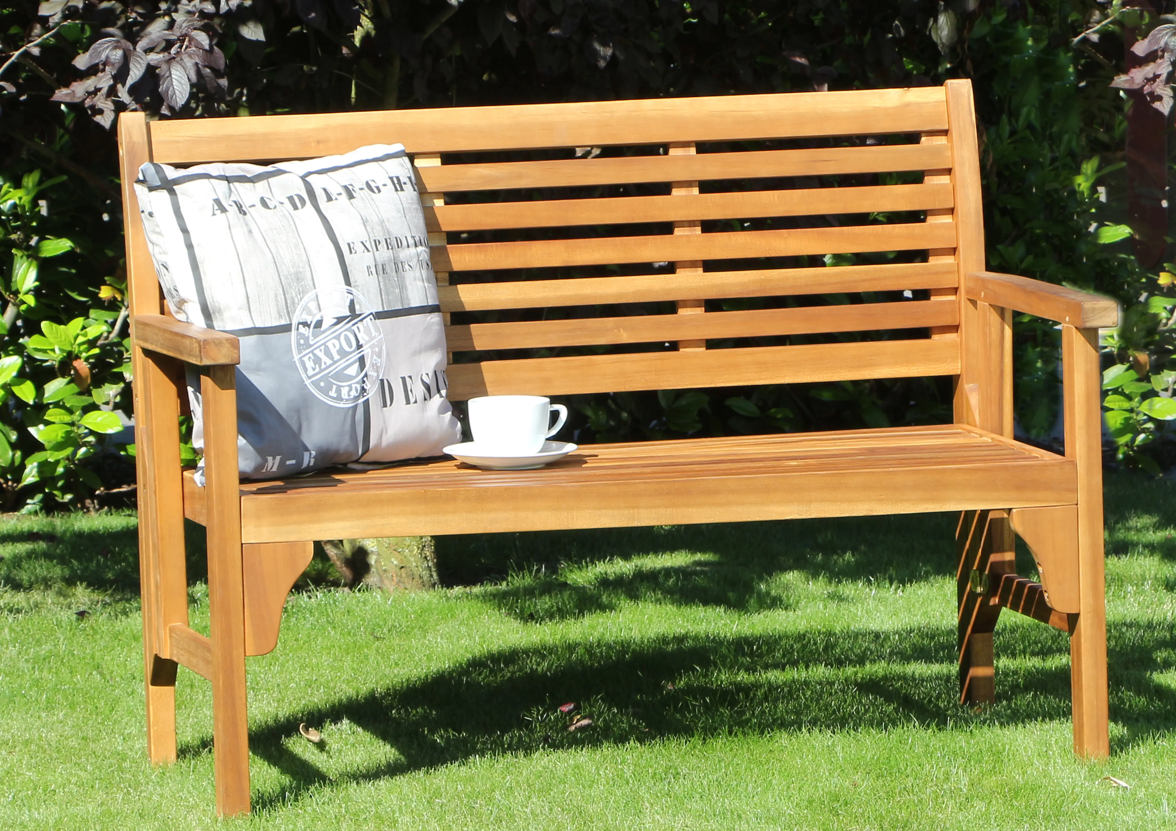 Siena Garden Gartenbank Lovera 59,5 x 120 x 90 cm