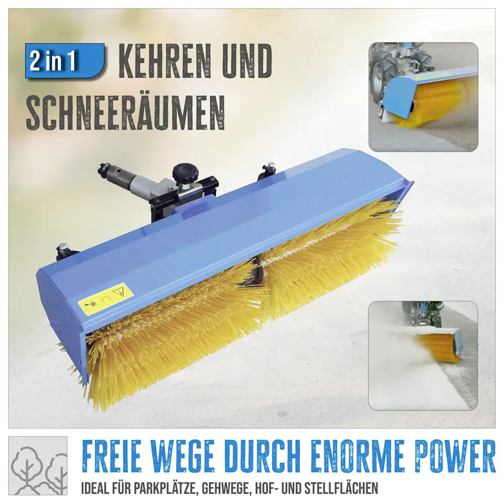 Güde Anbau-Kehrmaschine GKM 900 95 cm Arbeitsbreite