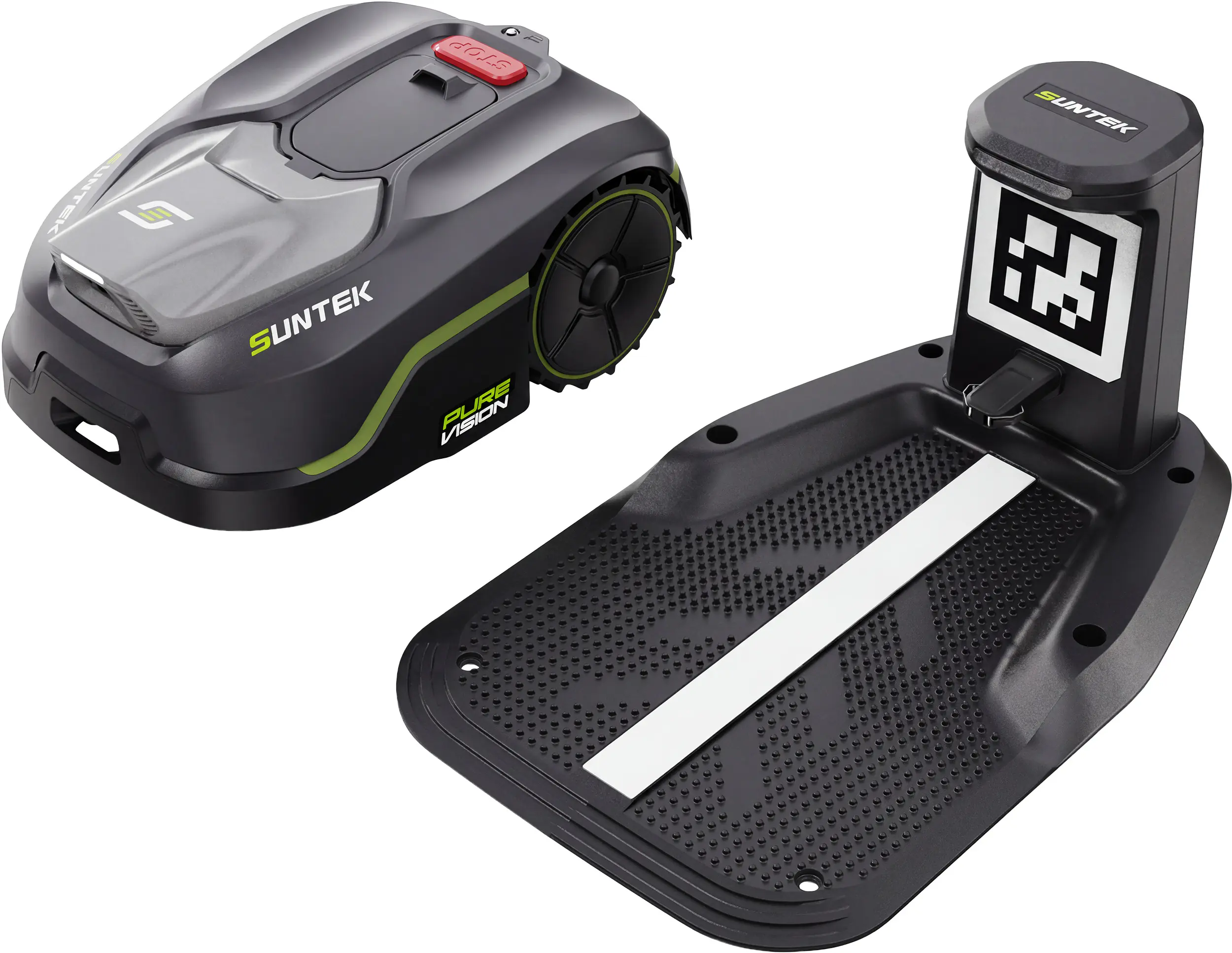 Suntek Mähroboter SRM2030 - 20 cm Schnittbreite 300 m² 18 V
