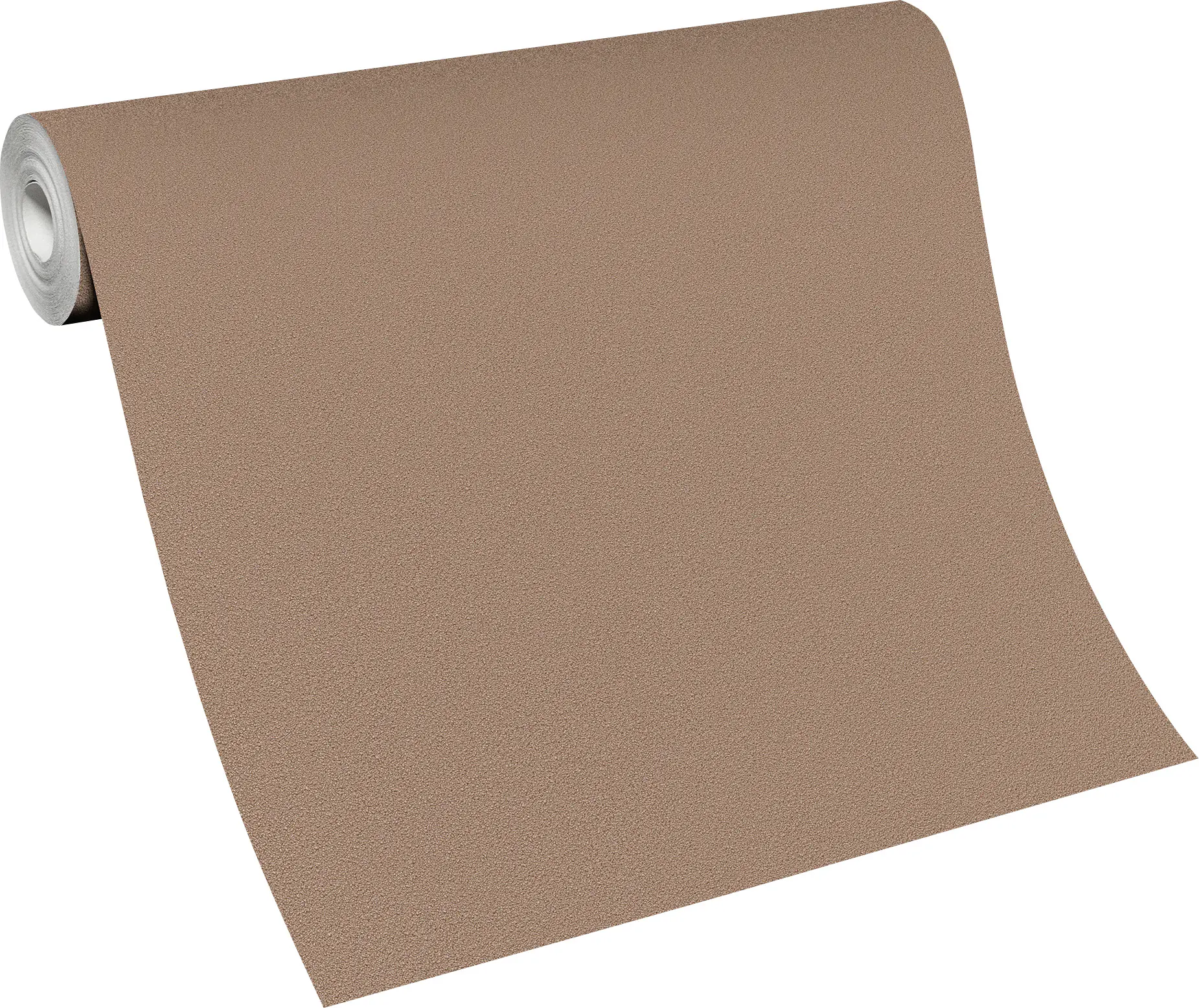 Erismann Vliestapete 10335-48 Elle Decoration, Uni bronze, 10,05 x 0,53 m