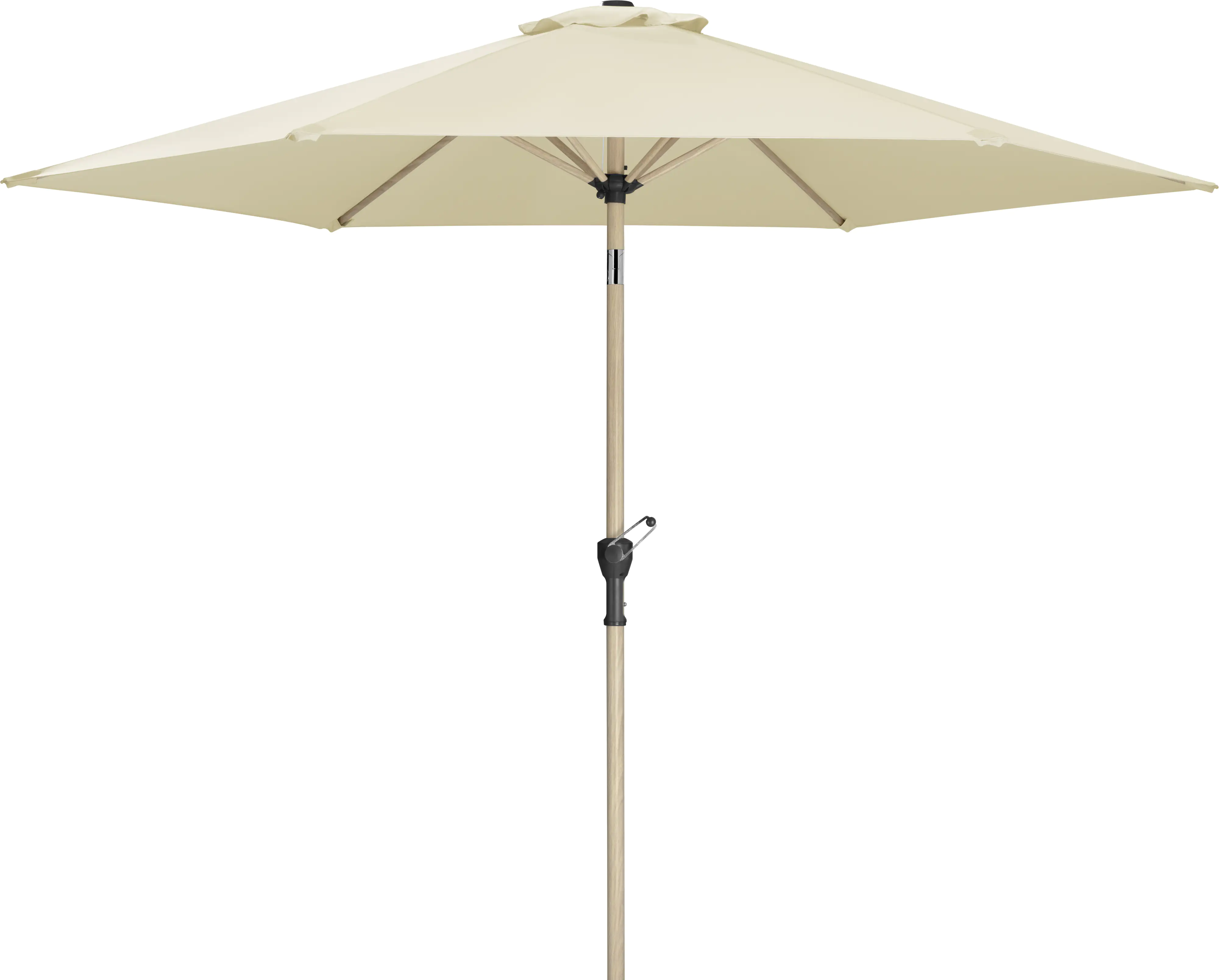 Schneider Sonnenschirm Cordoba natur Ø 270 cm