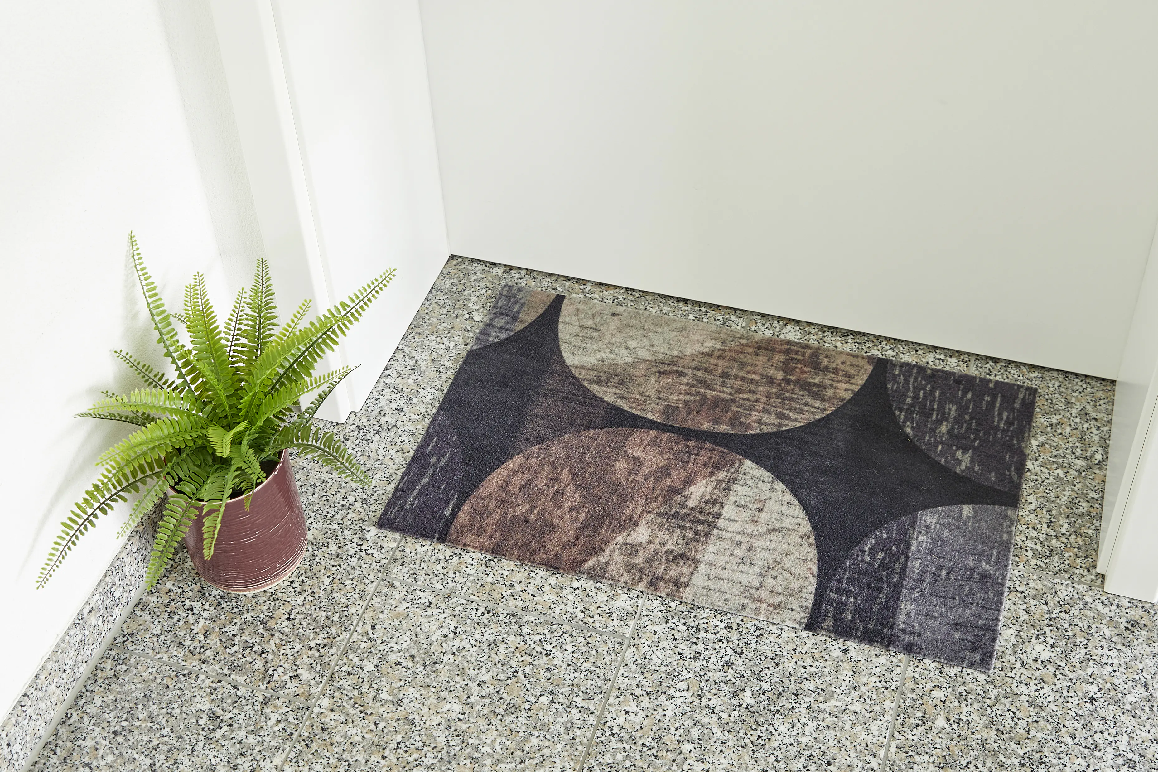 Fußmatte Victoria 40 x 60 cm rost