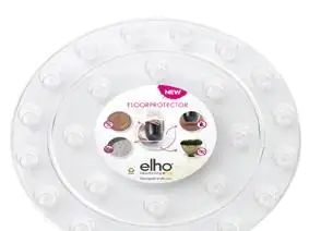 Elho Floorprotector terracotta Ø 12,5 cm