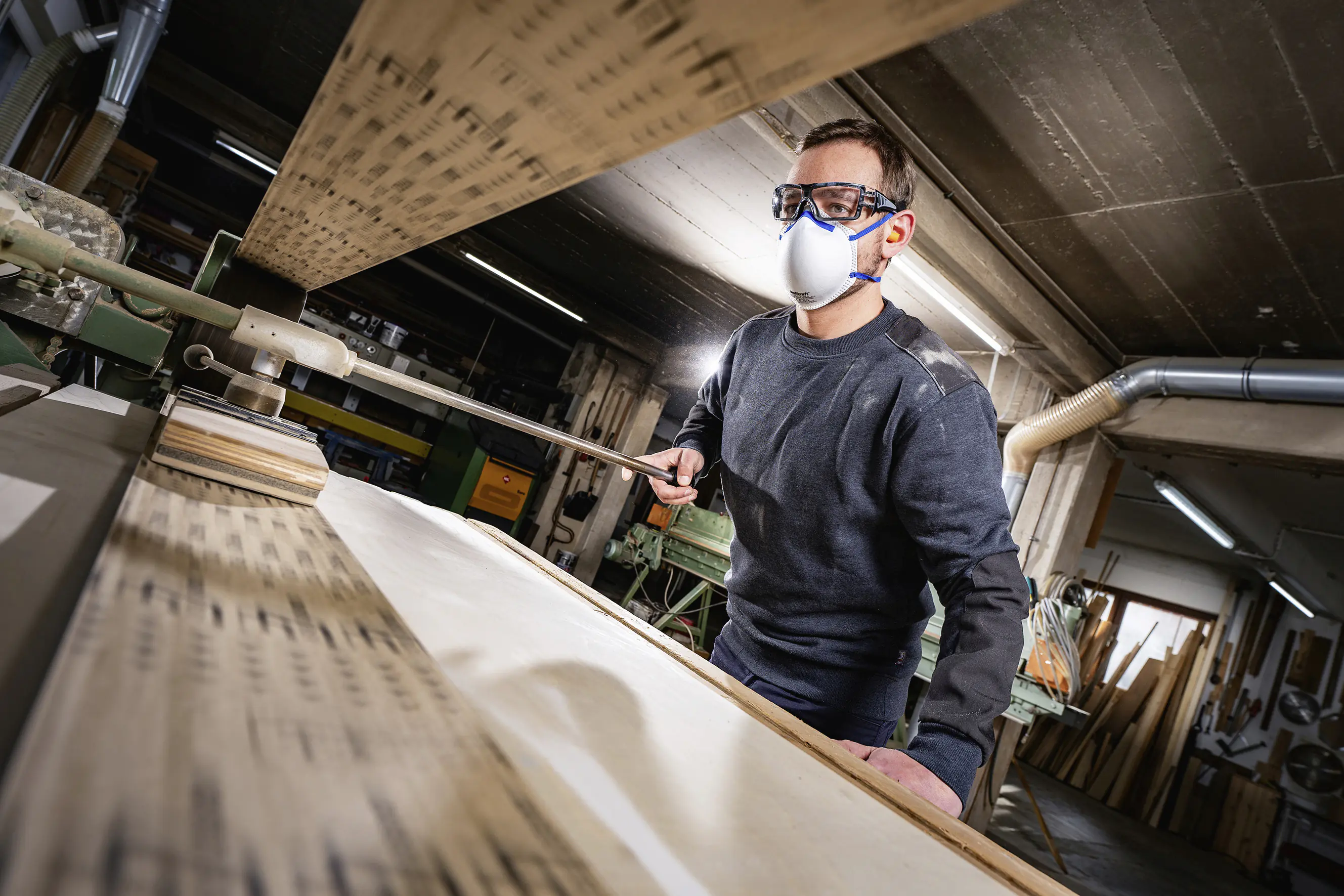 Wolfcraft Feinstaubmasken FFP2 15 Stück