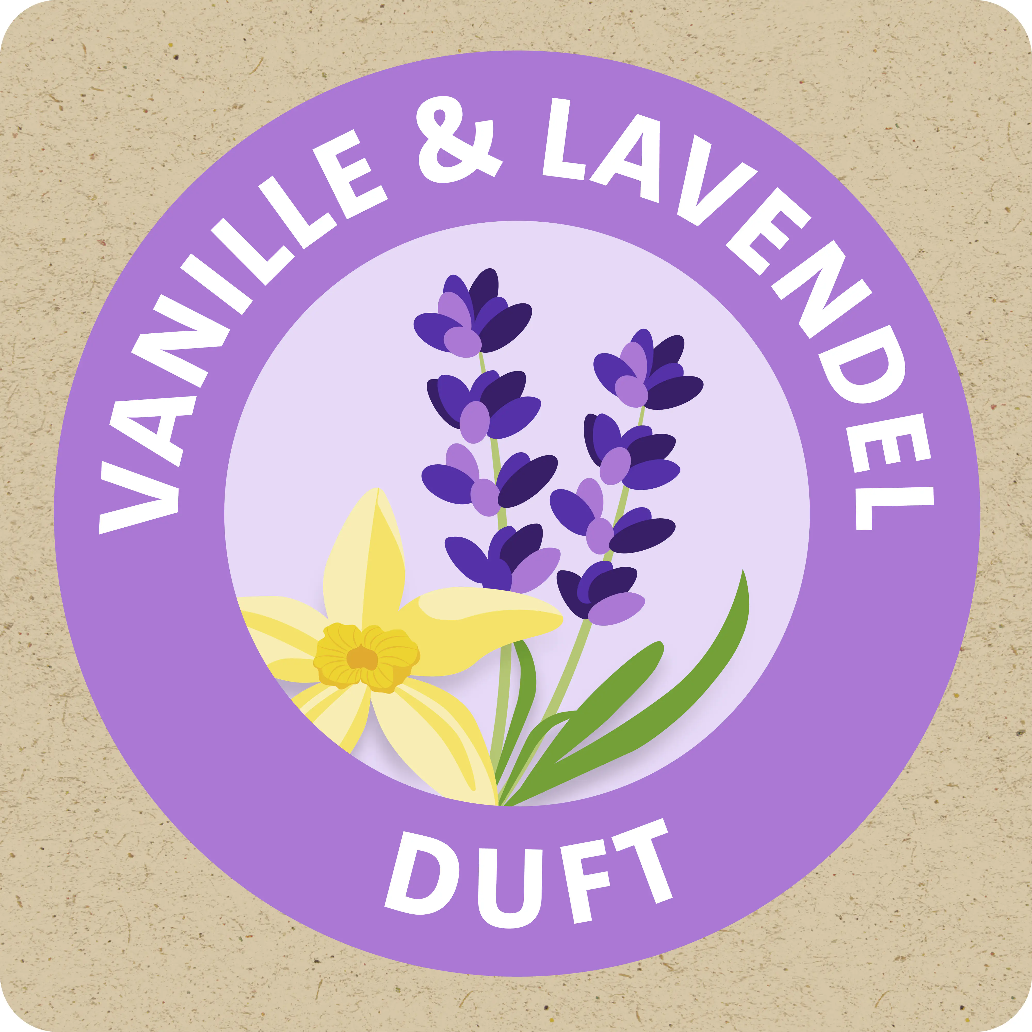 Swirl® Duft-Müllbeutel Vanille-Lavendel 35 L Reißfest & Dicht