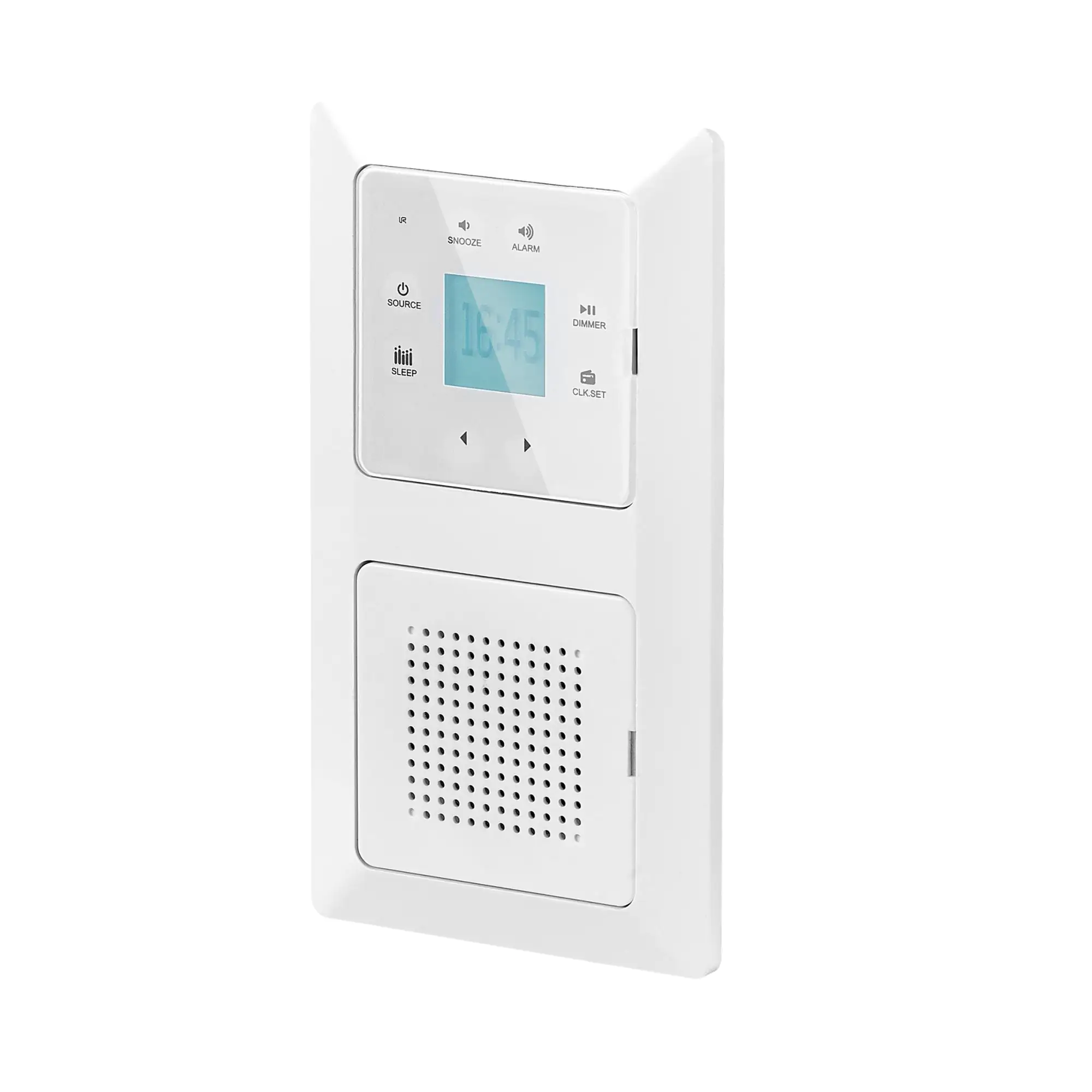 Bluetooth Unterputz Einbauradio ultraweiß