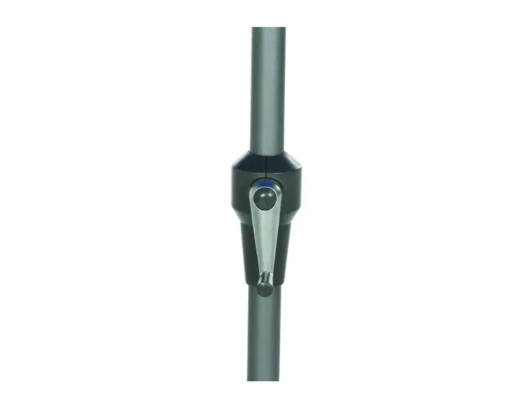 Siena Garden Mittelstockschirm Avio olive Ø 350 cm