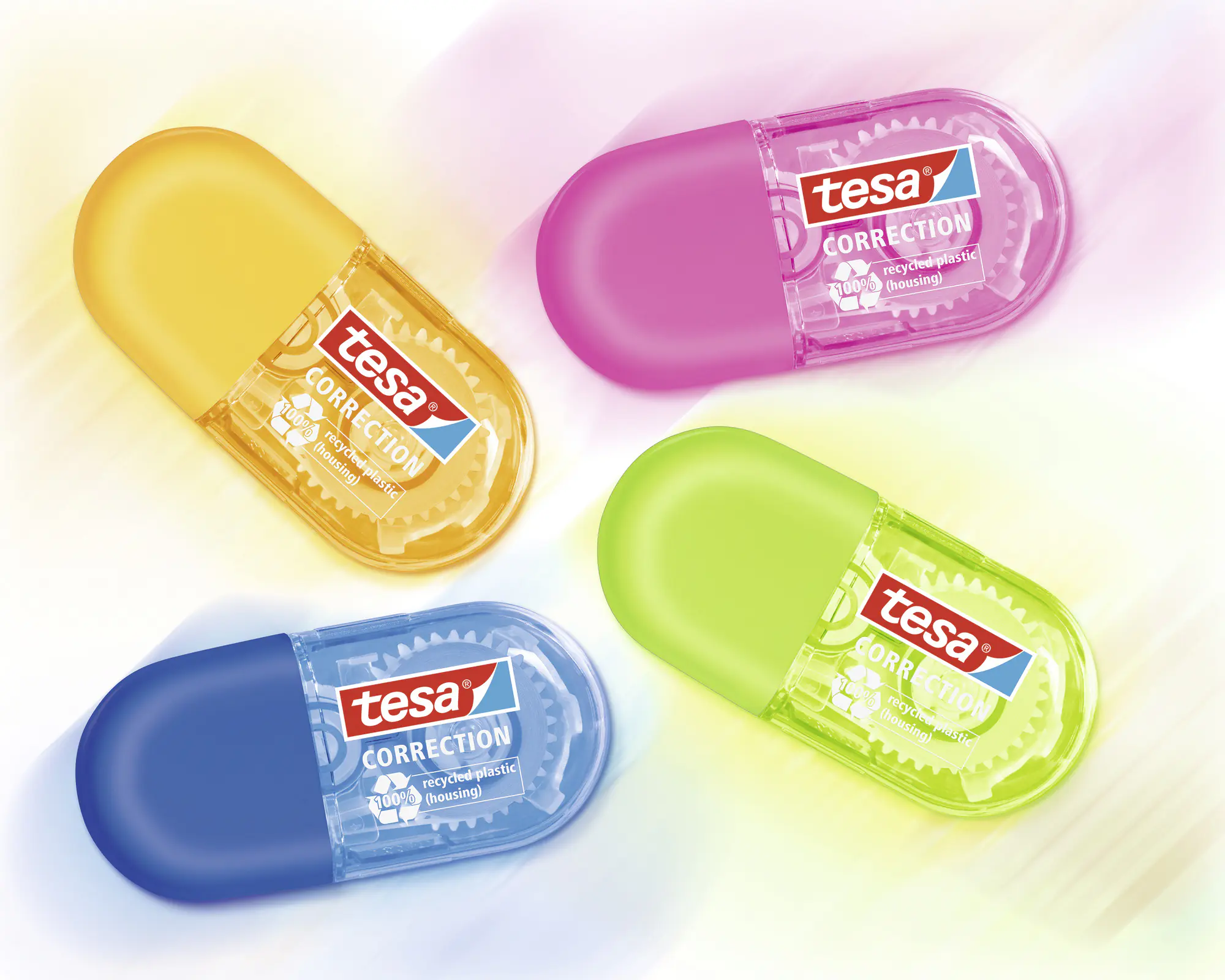 tesa Mini Korrekturroller ecoLogo® 2er Set Blister
