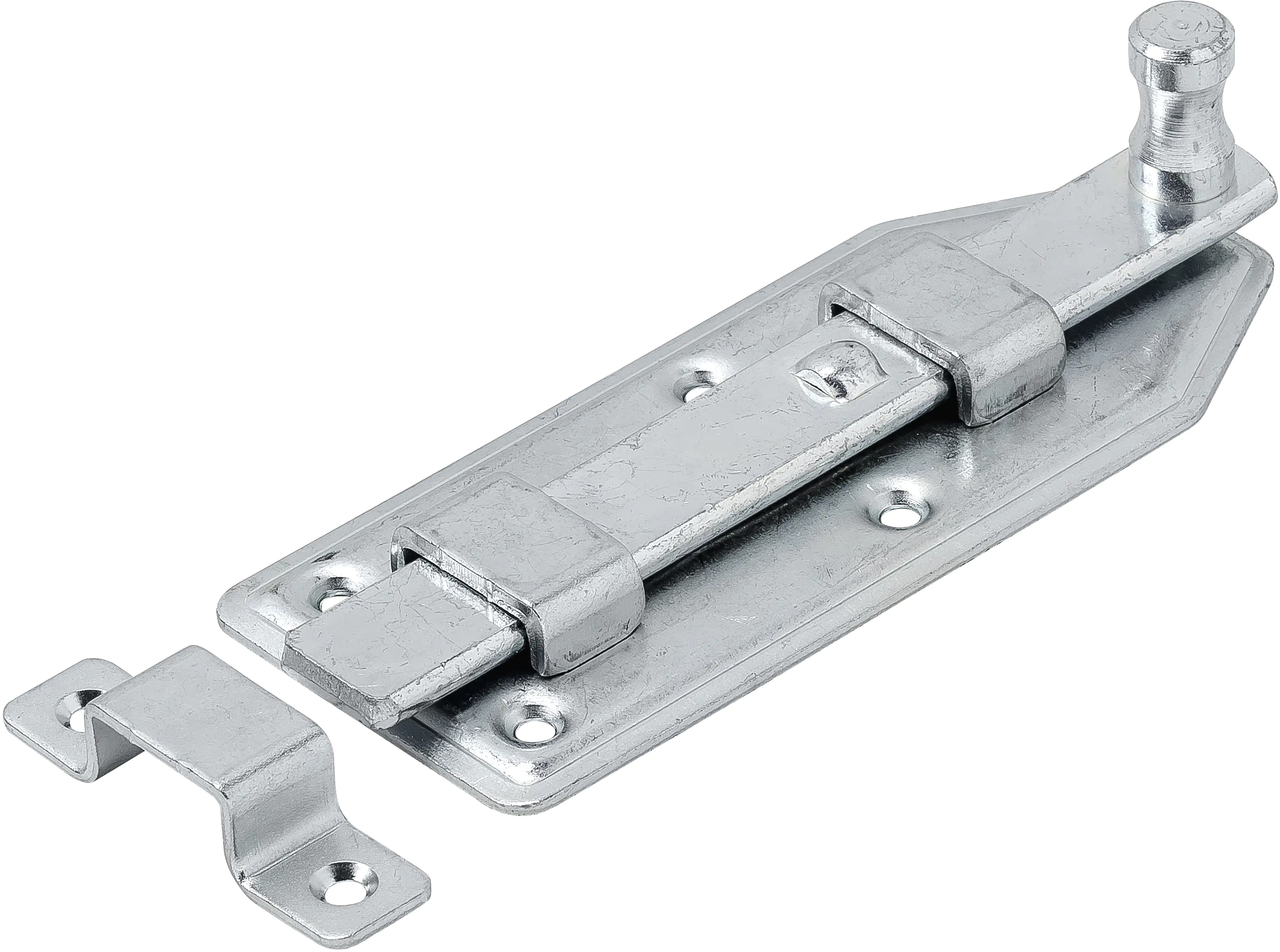 Vormann Türknopfriegel verzinkt 120 x 57 mm