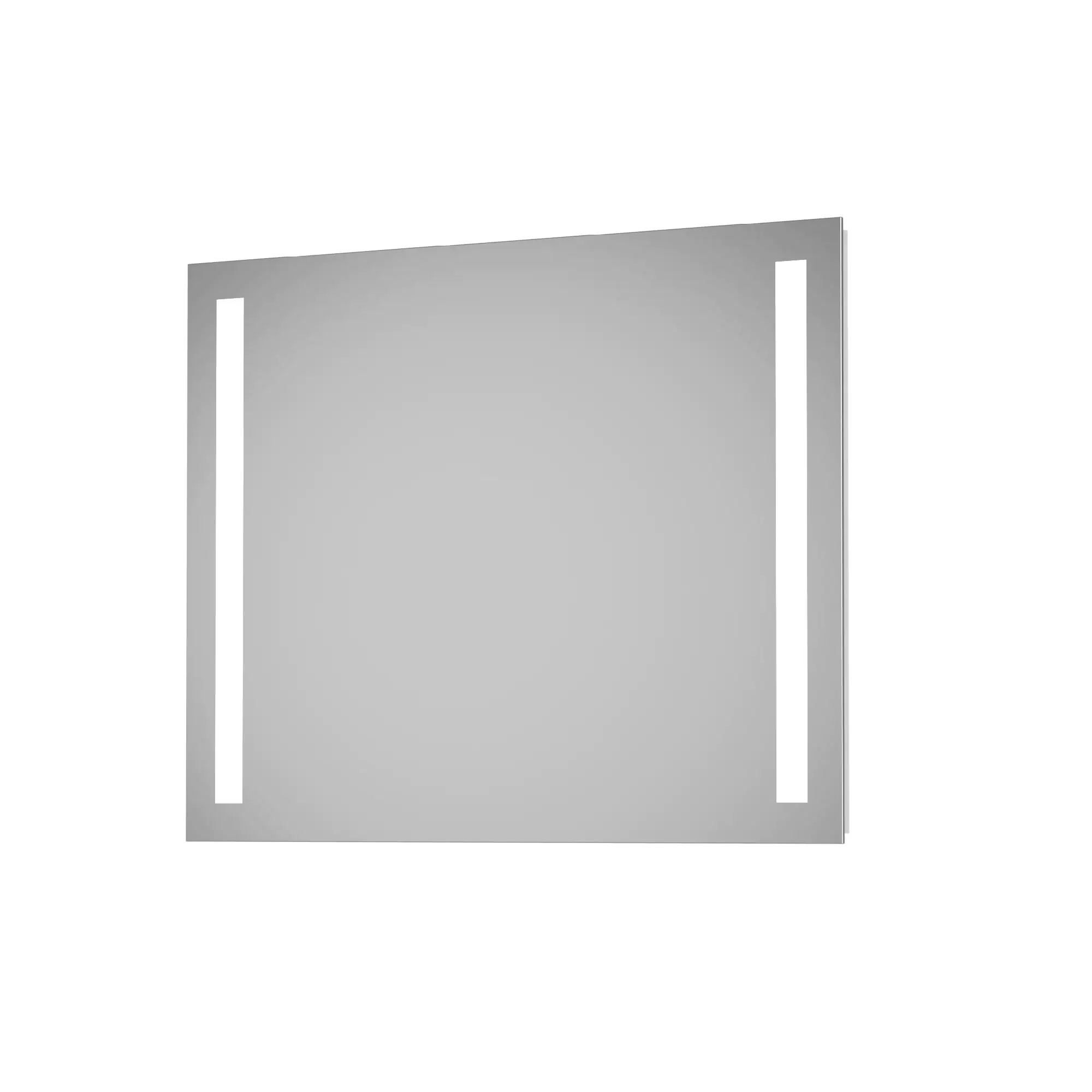 DSK Design LED Lichtspiegel Silver Dream 80x60 cm