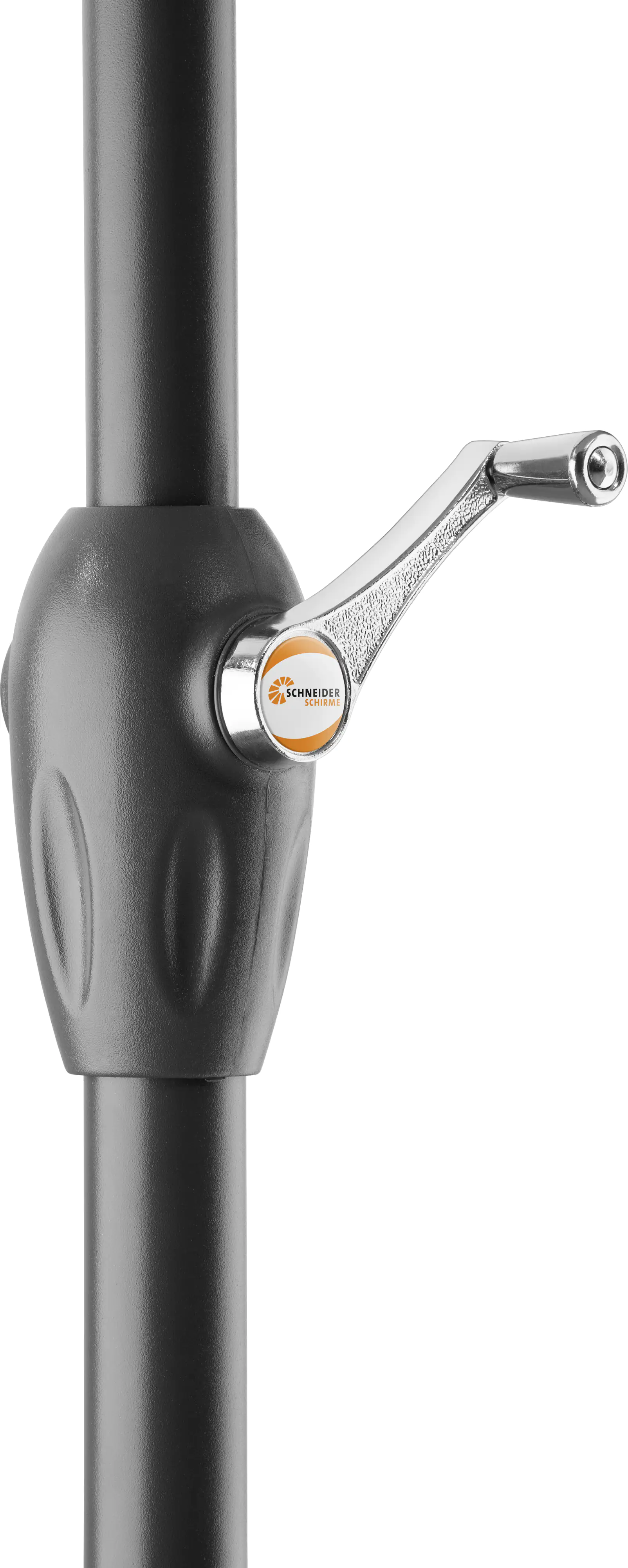 Schneider Sonnenschirm Bilbao silbergrau Ø 220 cm