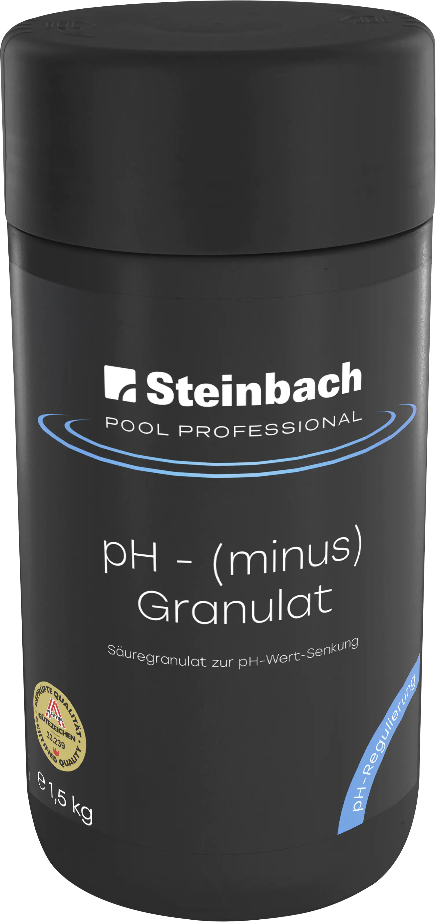 Steinbach Pool Professional pH Minus Granulat 1,5 kg