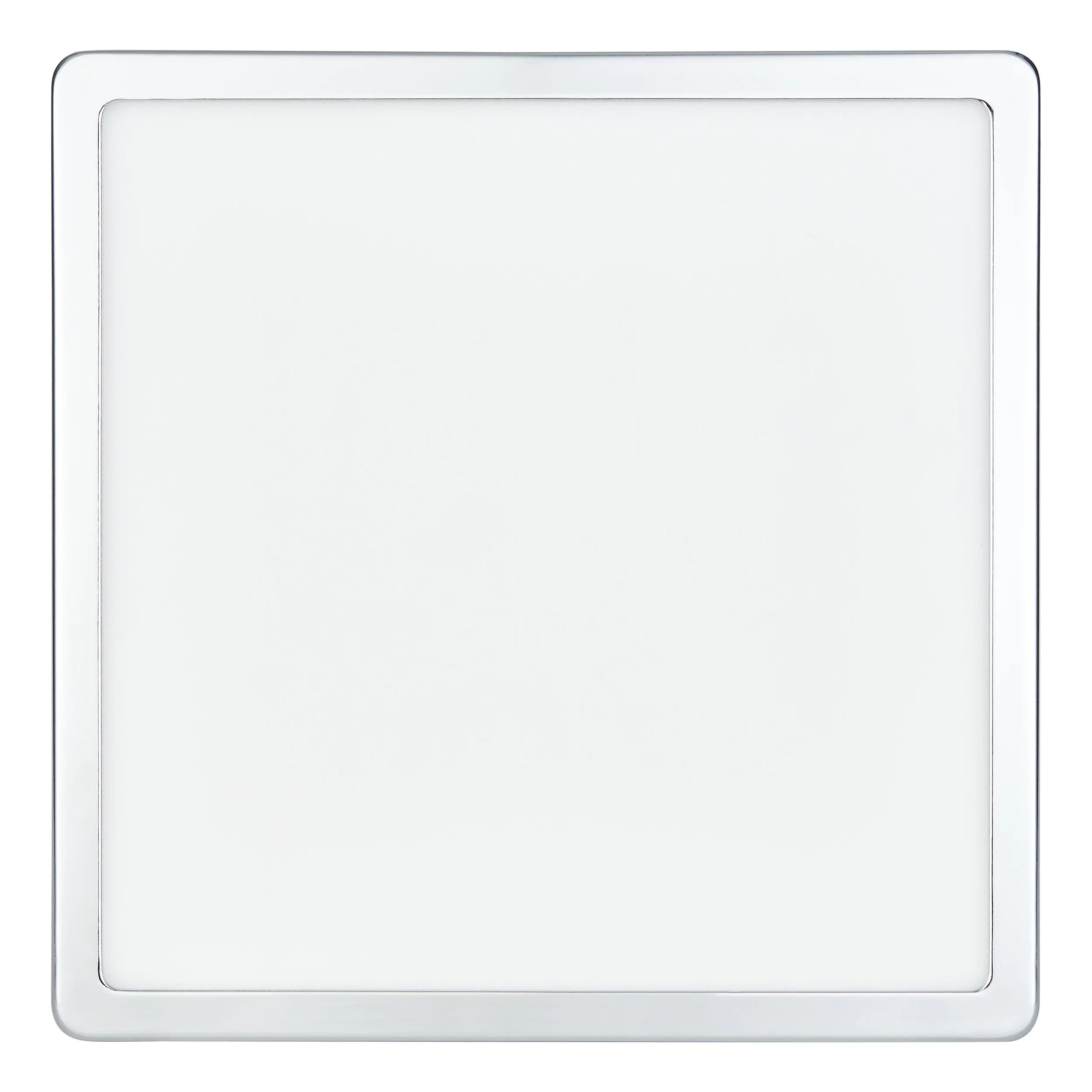 Eglo LED Aufbauleuchte Fueva 5 chrom 28,5 x 28,5 cm neutralweiß