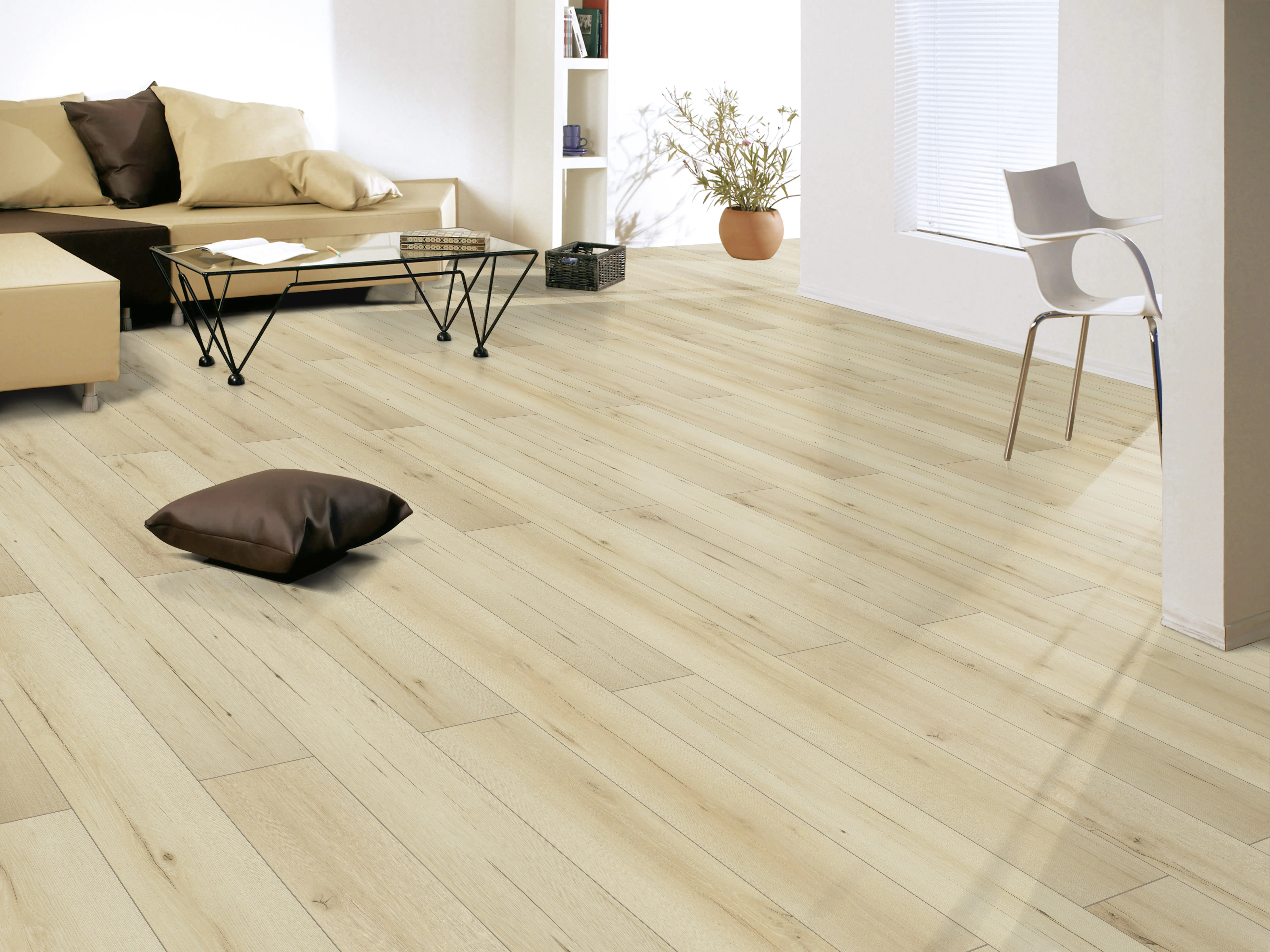 Classen Laminat Noblesse 128,6 x 19,4 cm 7 mm Eiche Cadoc