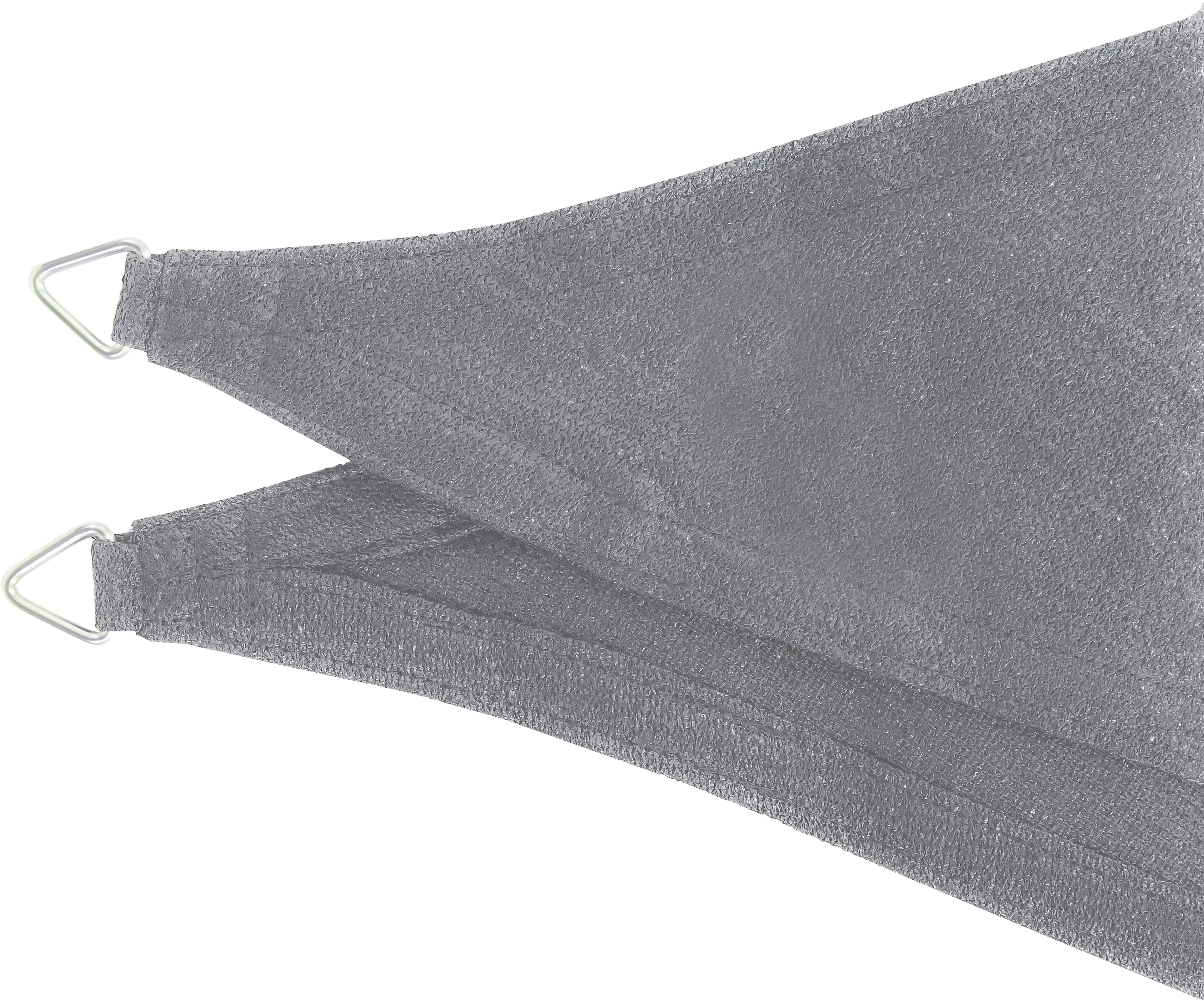 Schneider Sonnensegel Teneriffa silbergrau 500 x 500 x 500 cm