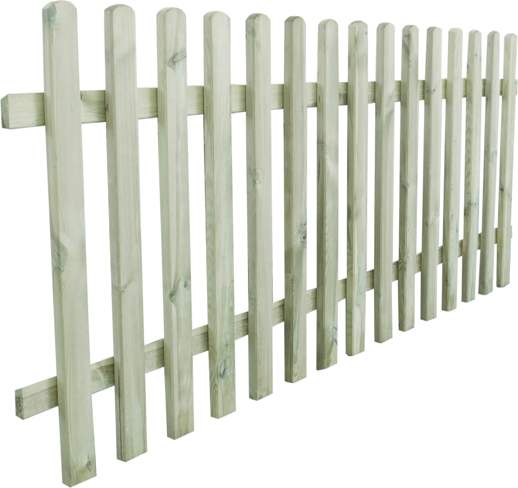 Friesenzaun Borkum 180 x 80 cm, kesseldruckimprägniert