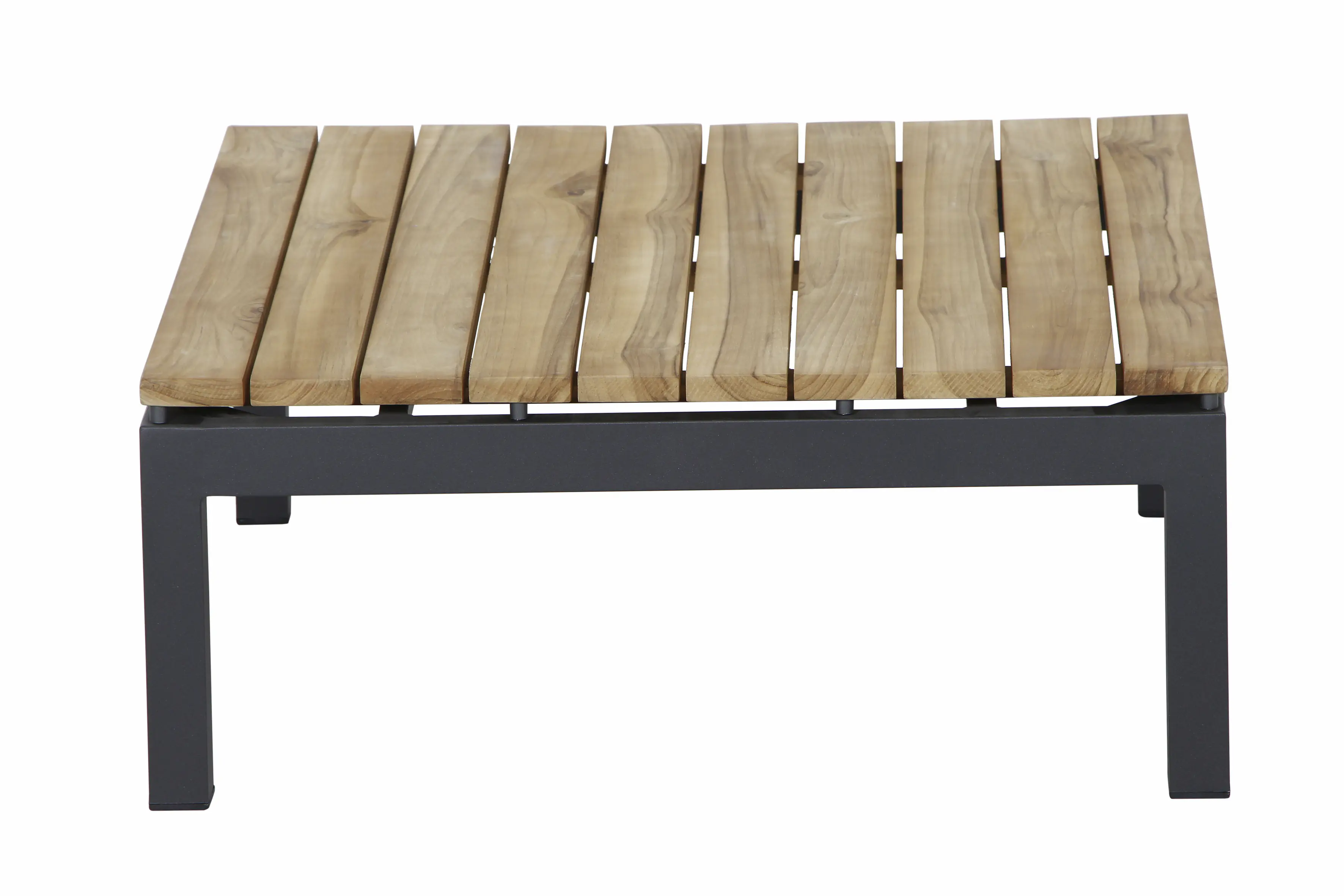 Siena Garden Gartenmöbel-Set Alvida Aluminium/Holz inkl. Kissen 5-tlg.