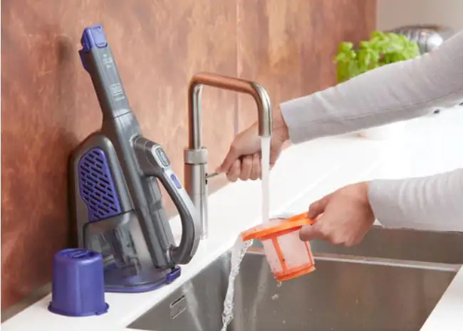 Black & Decker Handsauger BHHV52 18 volt, Lithium Akku
