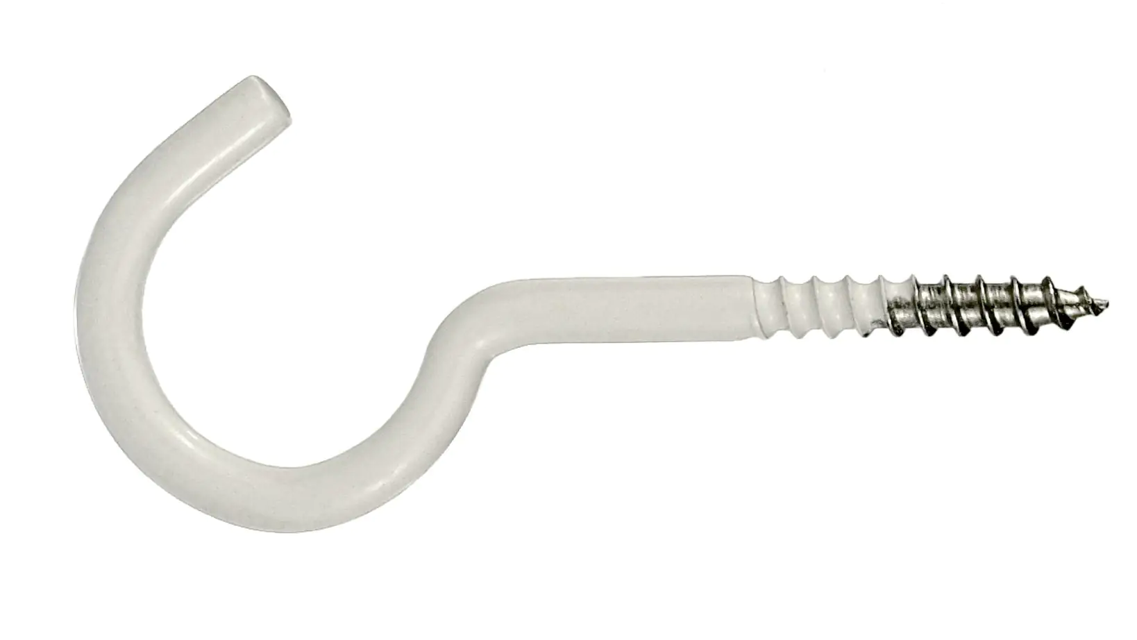 Connex Wäscheleinenhaken 5,2 x 80 mm weiß 1 Stück