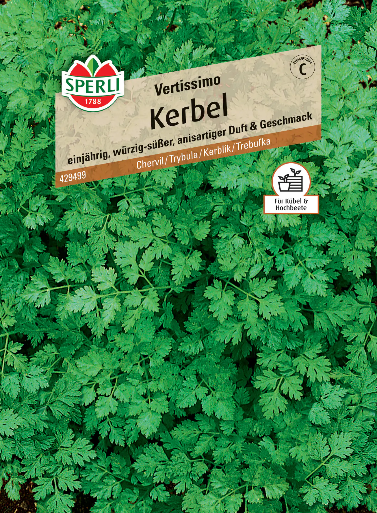 Sperli Kerbel Vertissimo