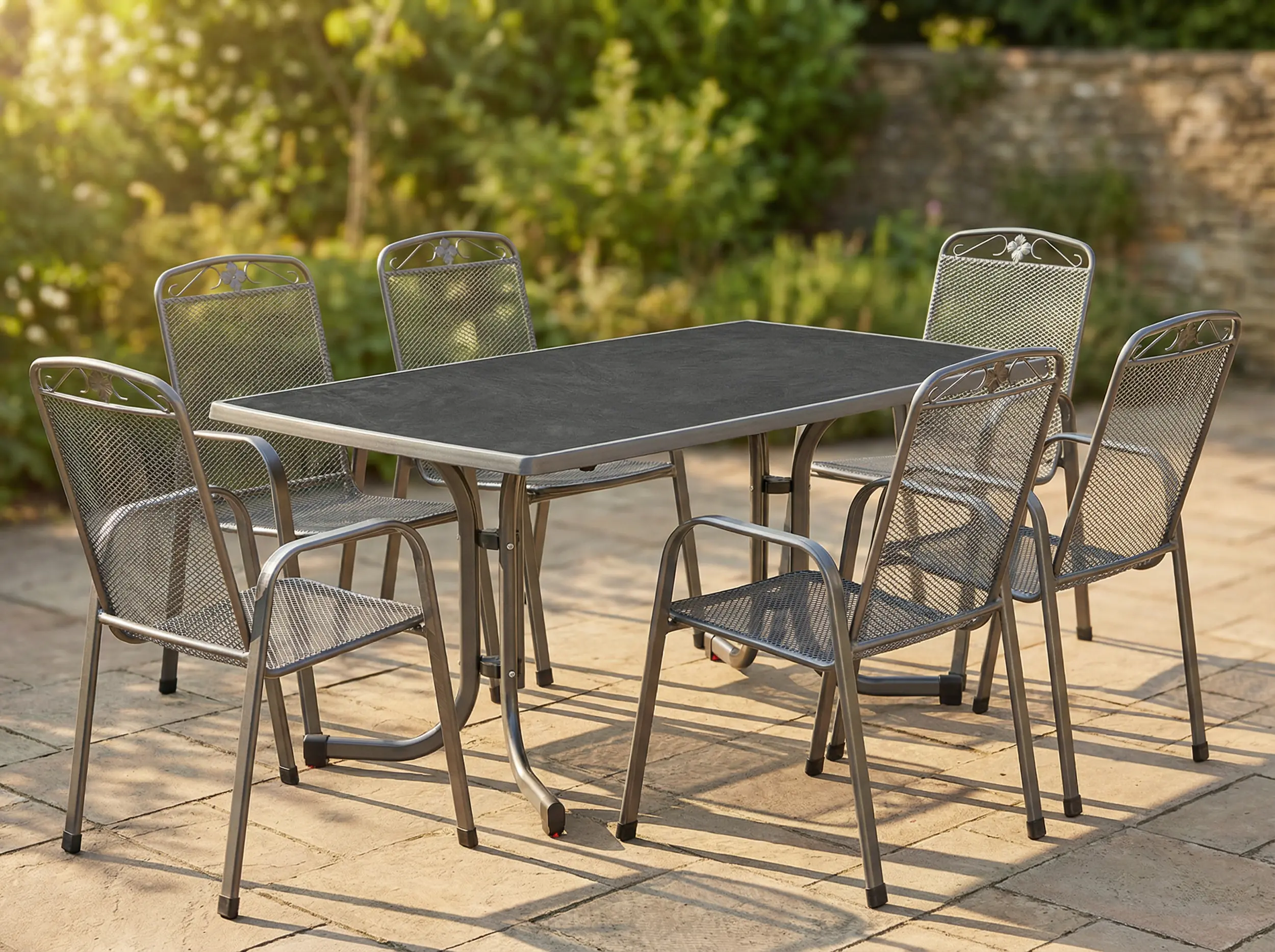 Garten-Essgruppe Boulevard 6 Personen