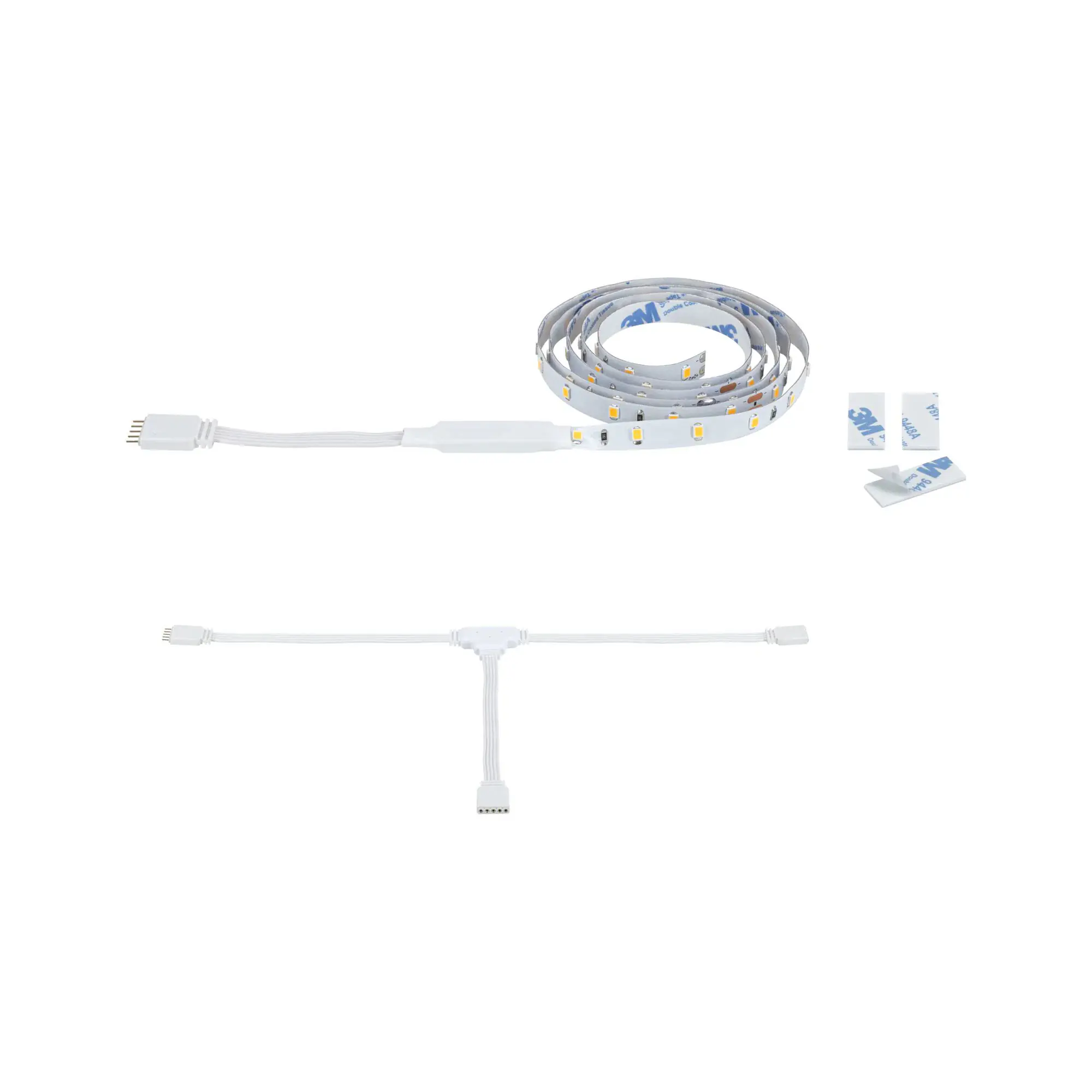 Paulmann LED-Streifenerweiterung MaxLED 1 m 0,6 W warmweiß weiß dimmbar