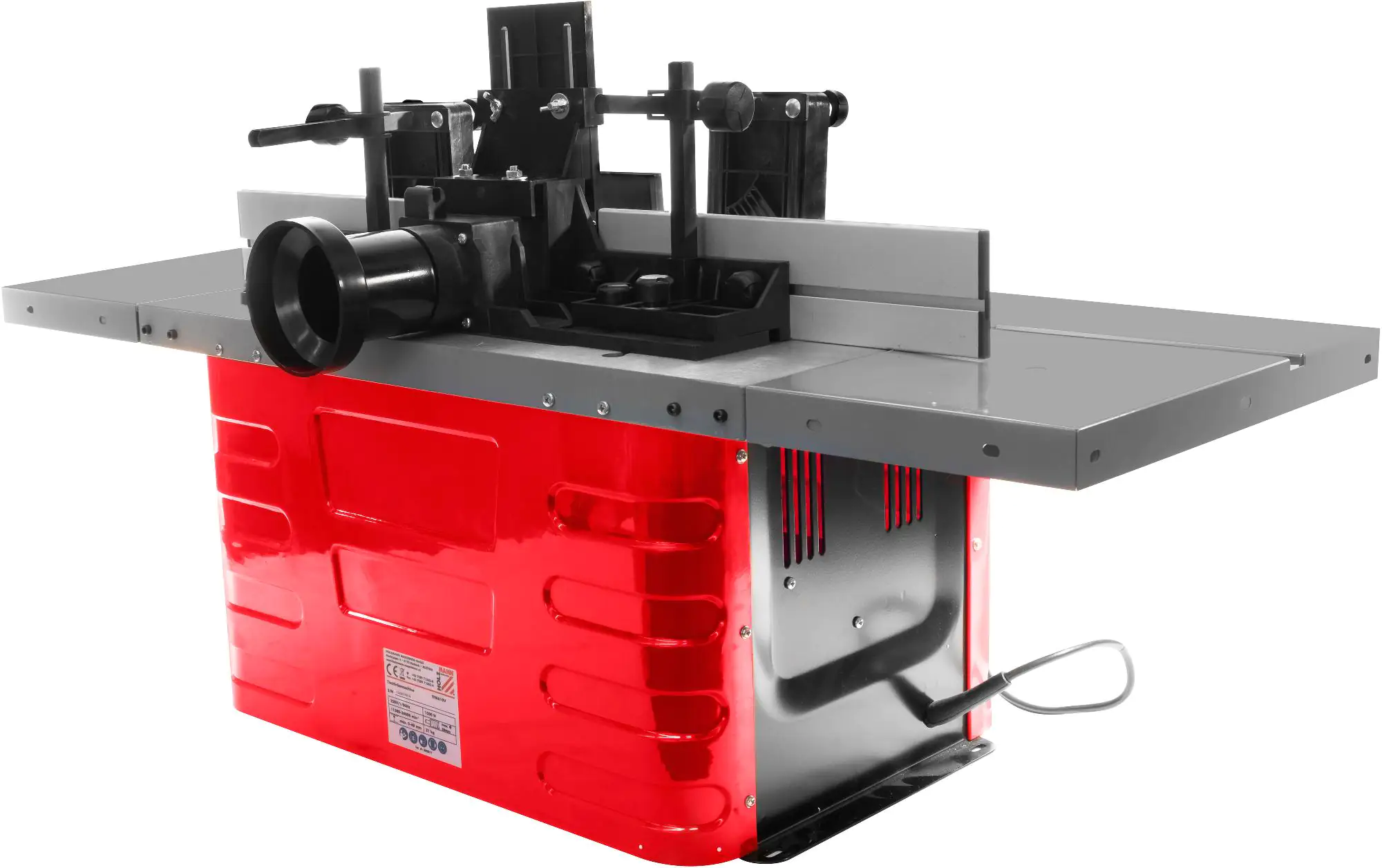 Holzmann Tischfräsmaschine TFM610V_230V leistungsstarker Motor
