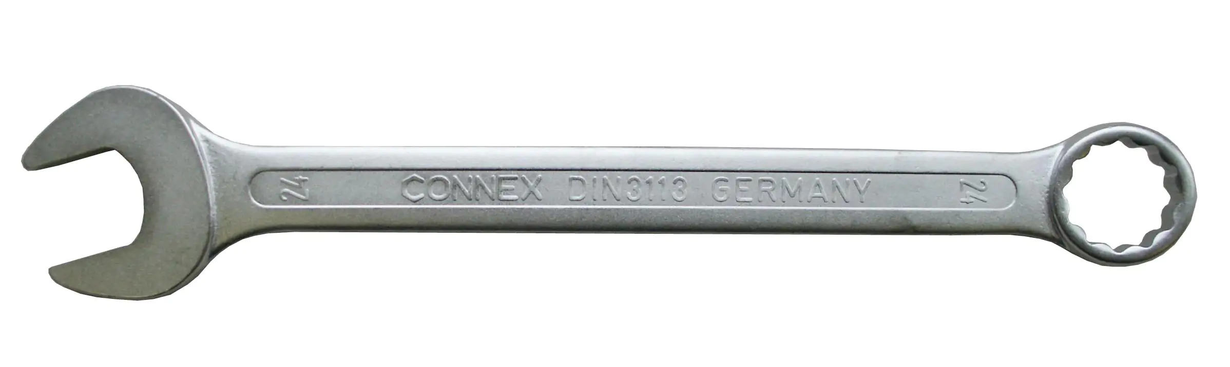Connex Gabelringschlüssel 24 mm Chrom-Vanadium-Stahl