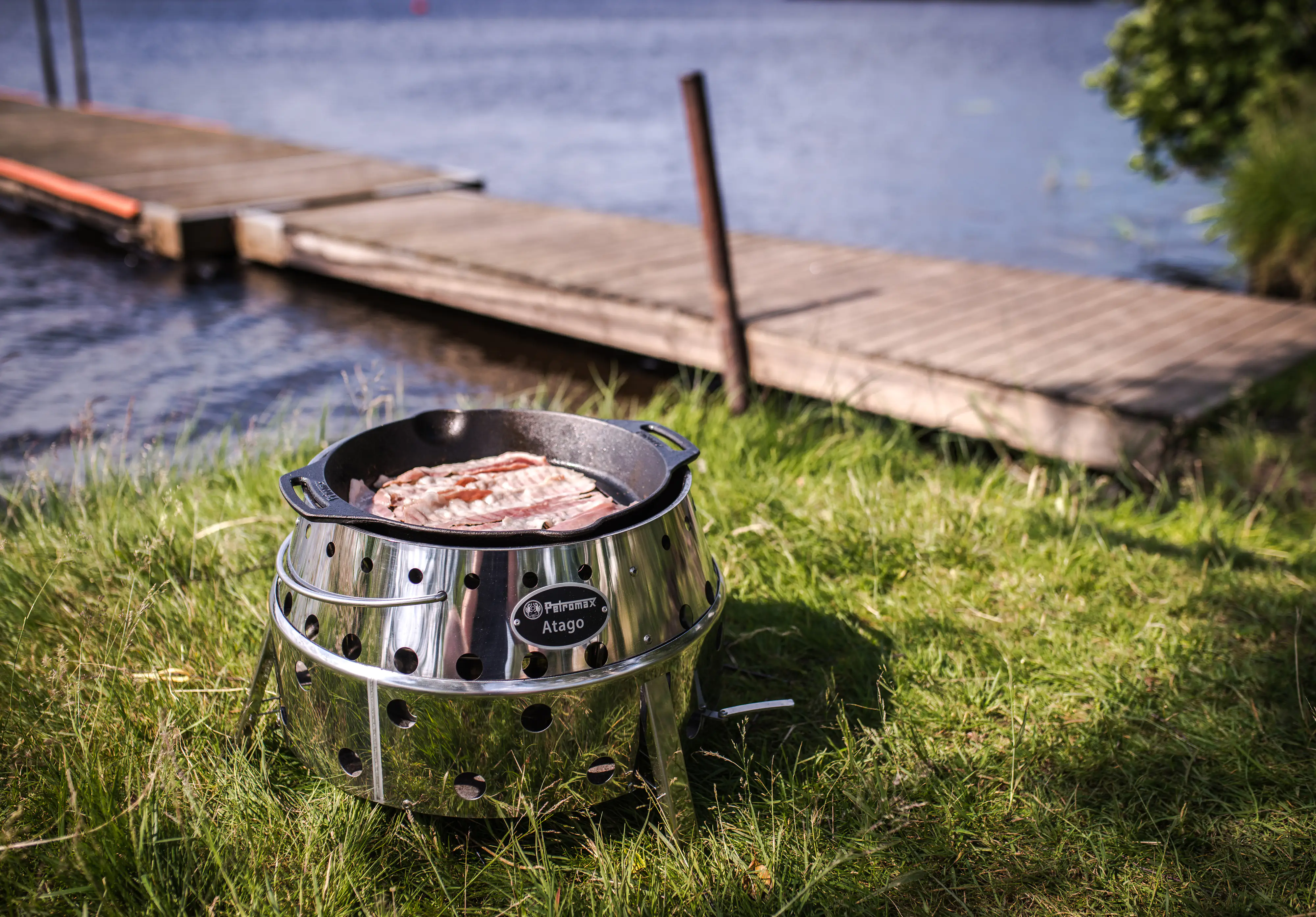 Petromax Grill Atago Edelstahl