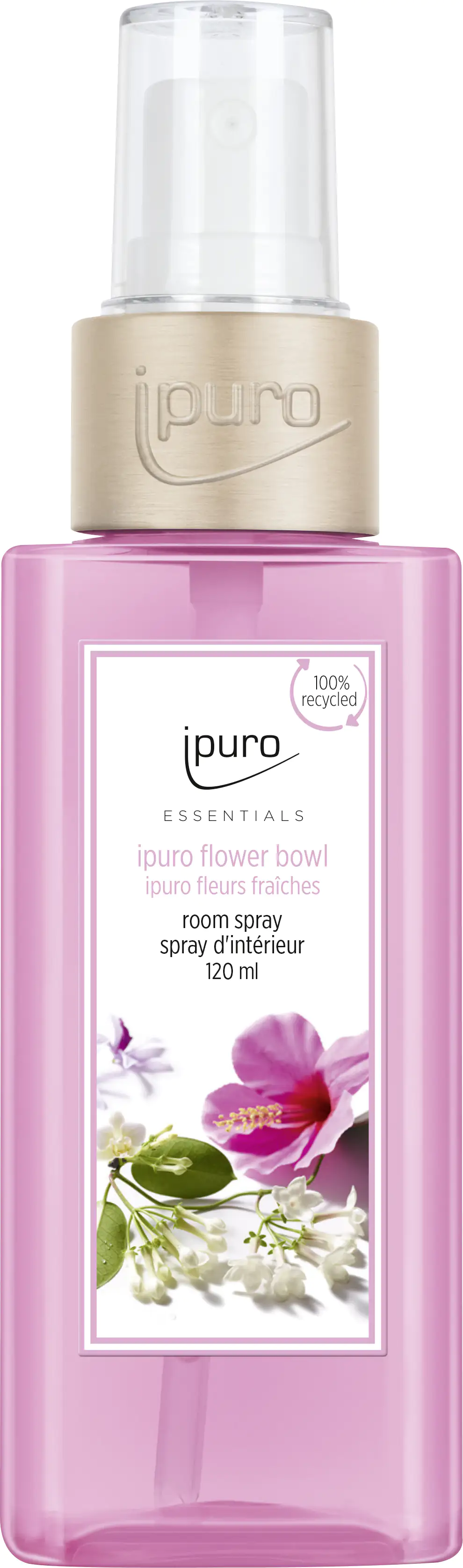 ipuro Raumspray Essentials Flower Bowl 120 ml