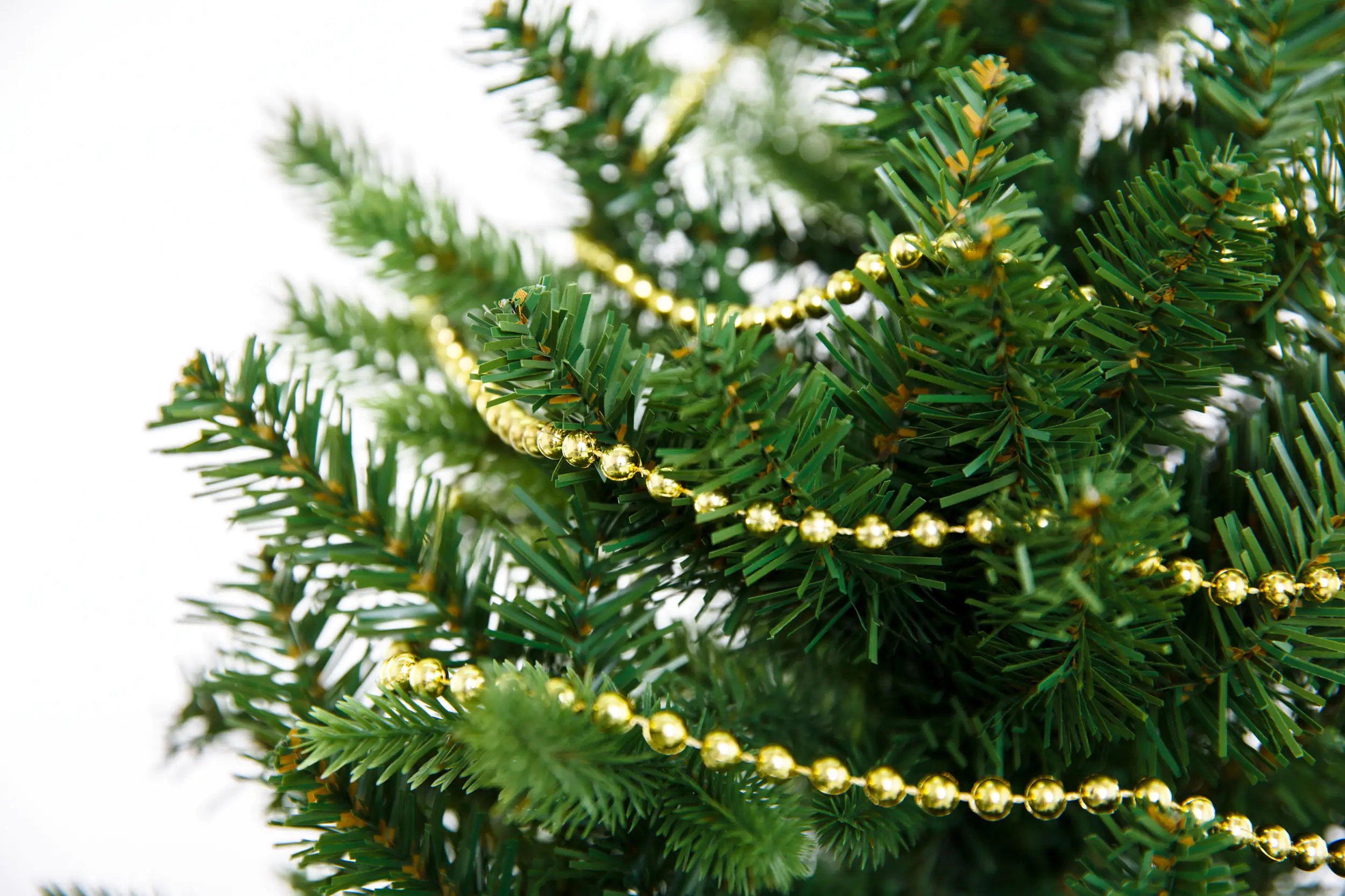 TrendLine Perlenkette bruchfest, langlebig 10 m gold
