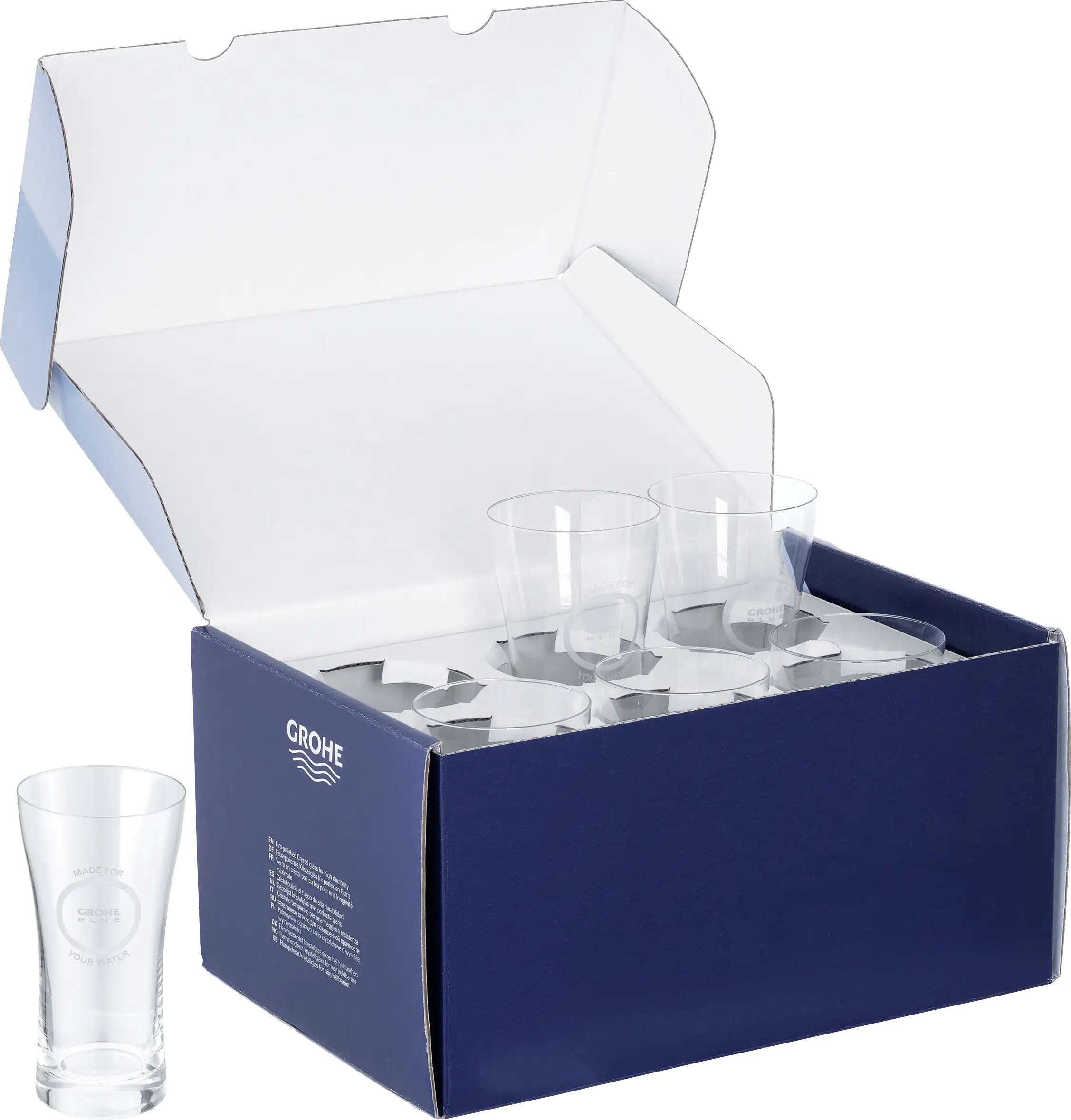 Grohe Blue Wassergläser (6 Stück)