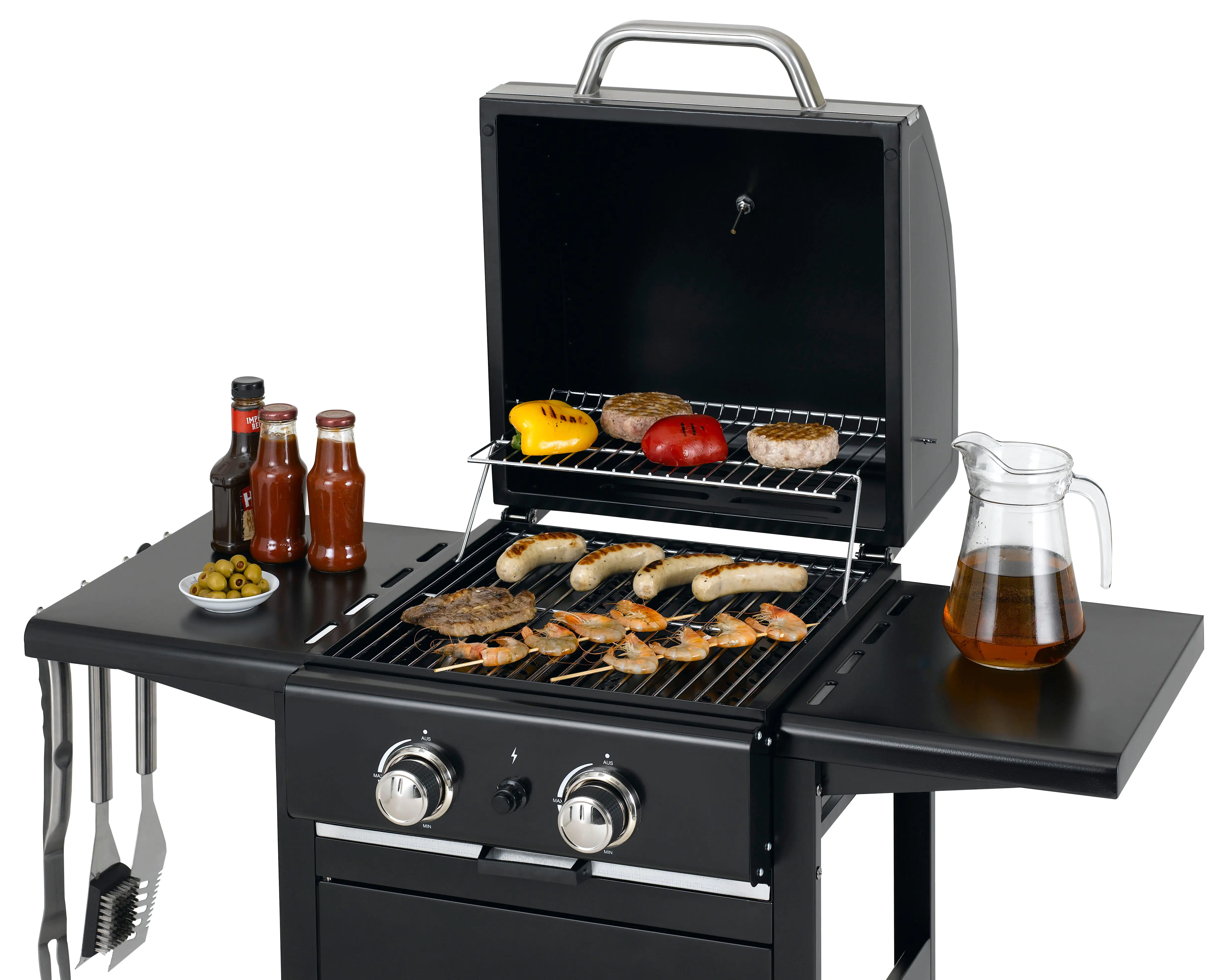 Tepro Gasgrill Bloomfield schwarz