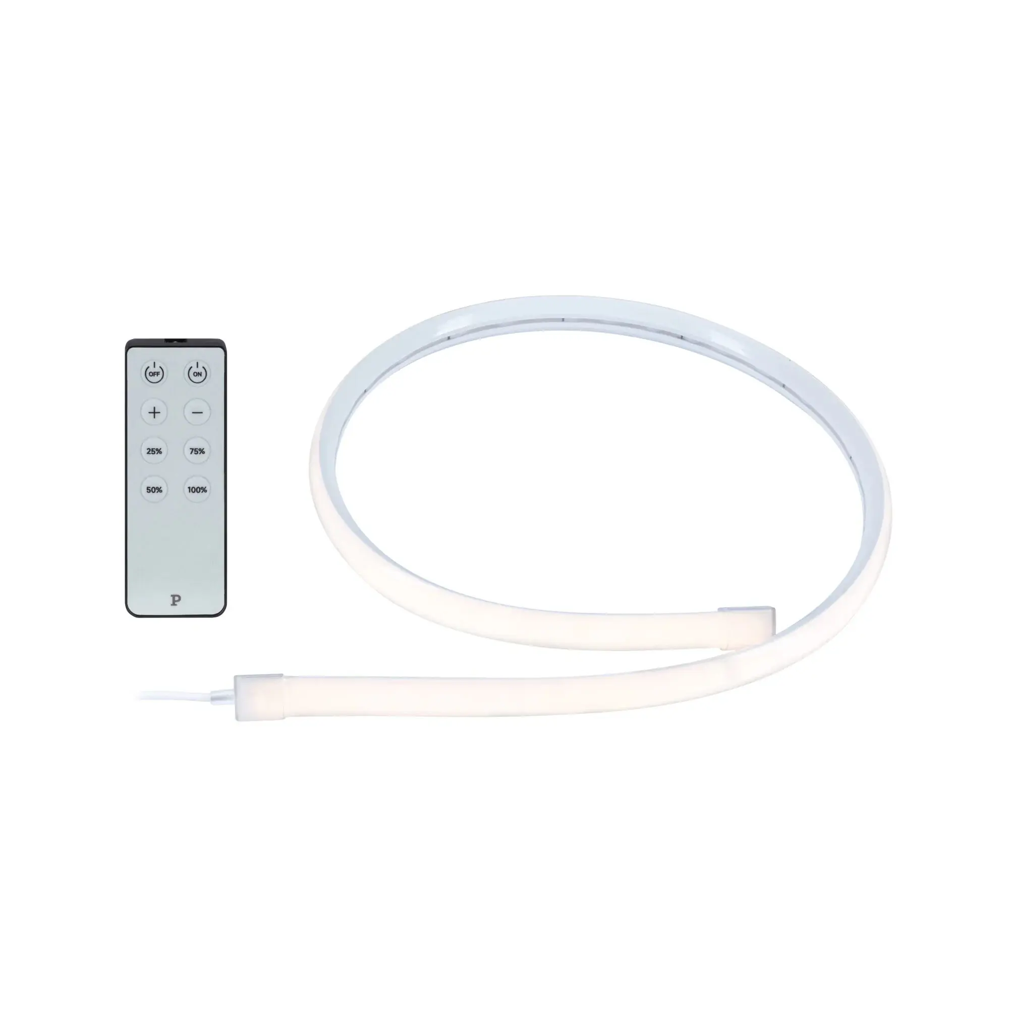 Paulmann LED-Streifen Set SimpLED Delta Tube Set 1 m 4,5 W warmweiß weiß dimmbar